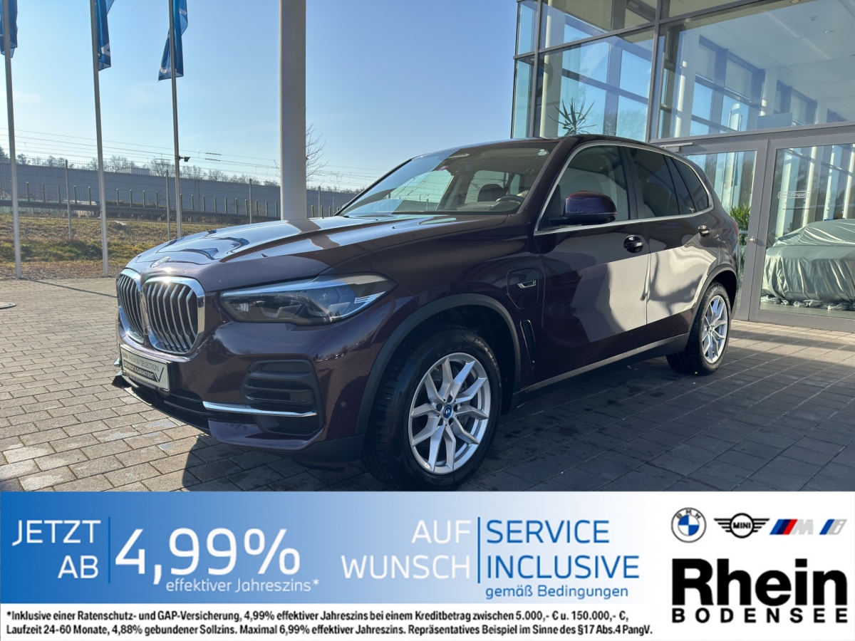 BMW X5 xDrive45e AHK ACC 360 HeadUp Komfortzugang