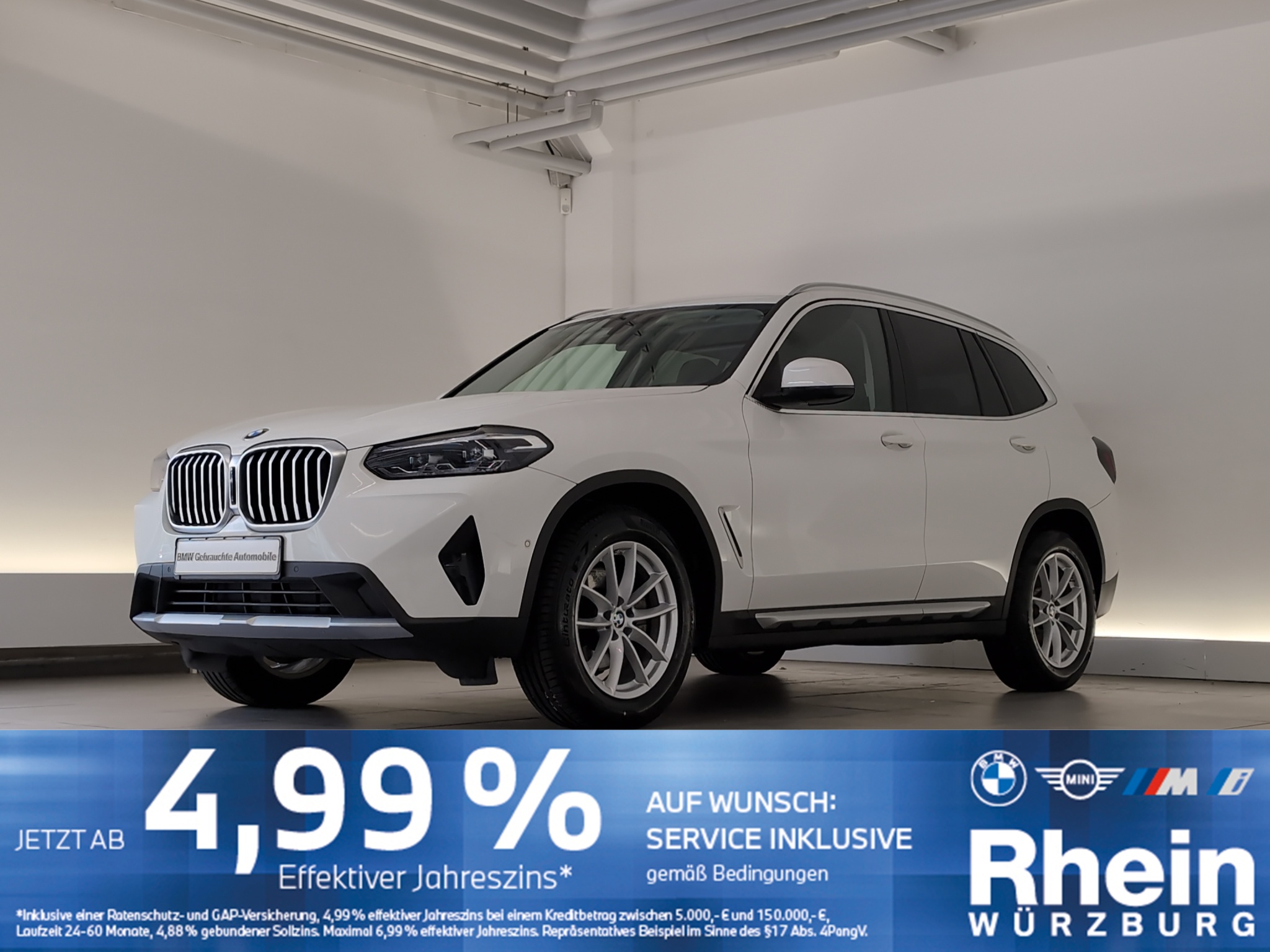 BMW X3 xDrive20d HUD/AHK/SHZ