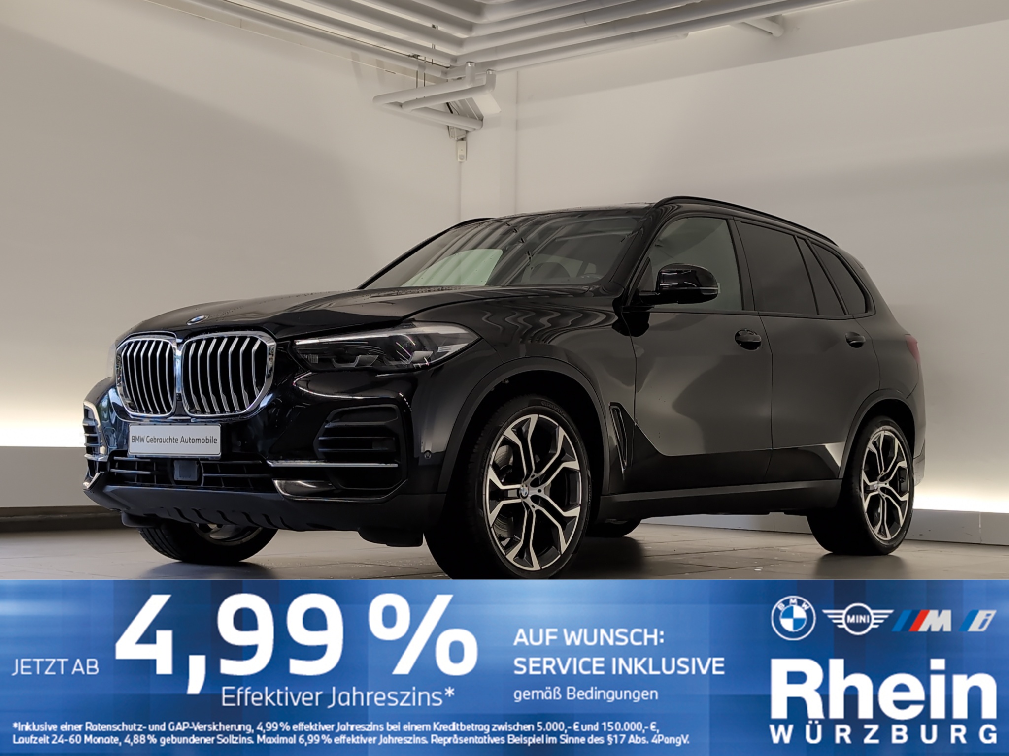 BMW X5 xDrive30d HiFi/Panorama/LED/PDC