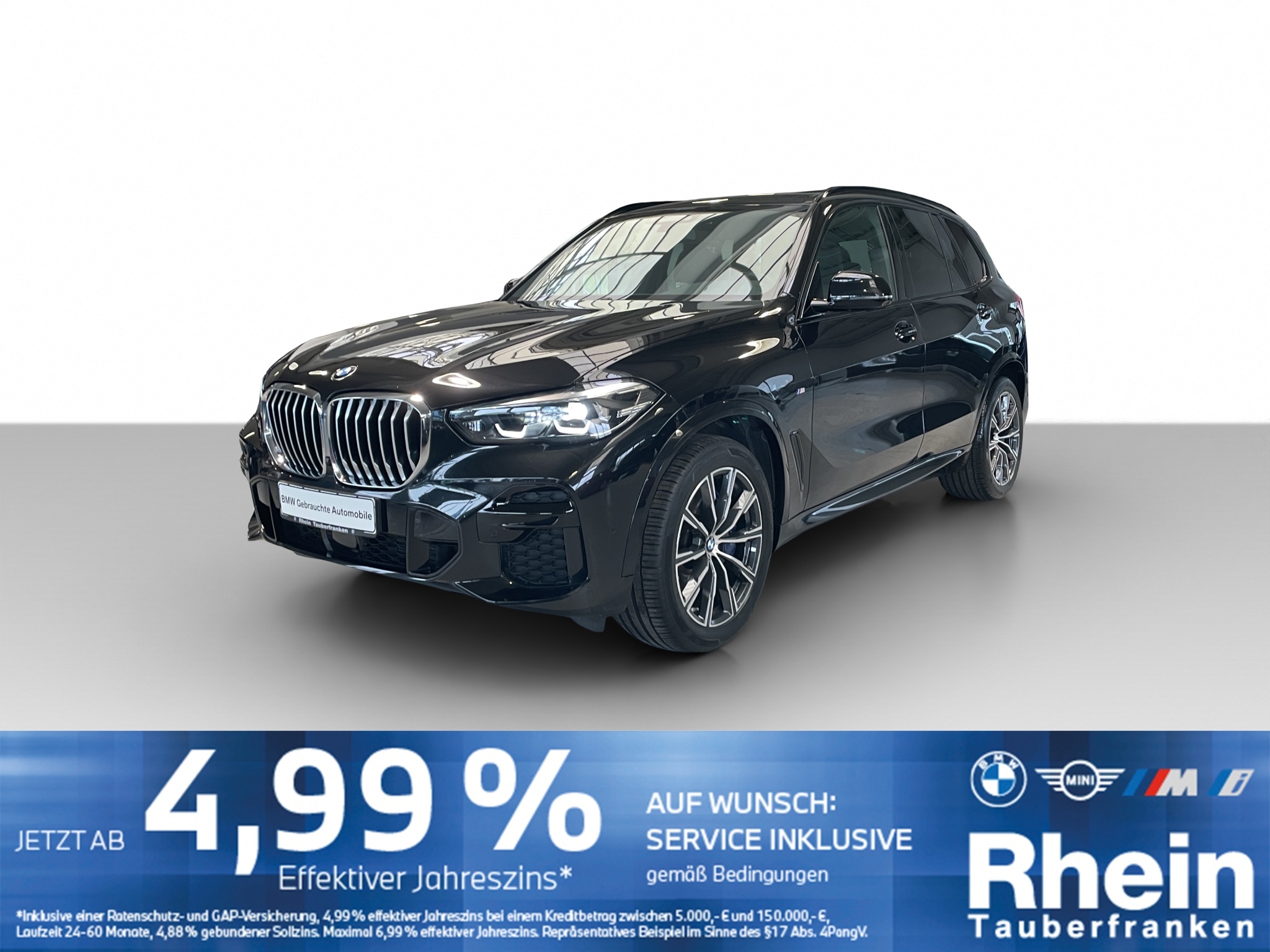 BMW X5 xDrive30d M Sportpaket Komfortsitze AHK