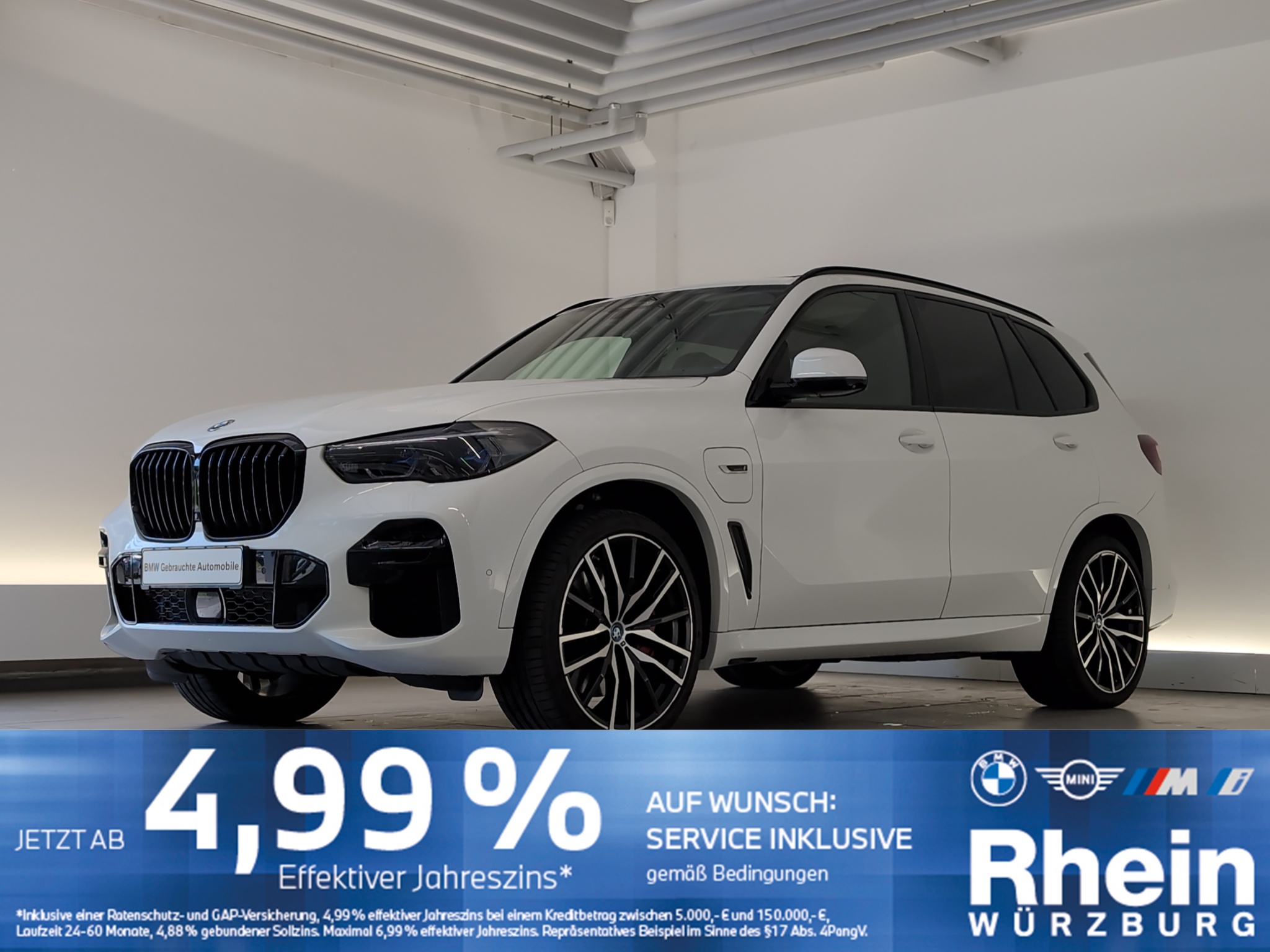 BMW X5 xDrive45e iPerformance M Sportpaket Laser/HUD