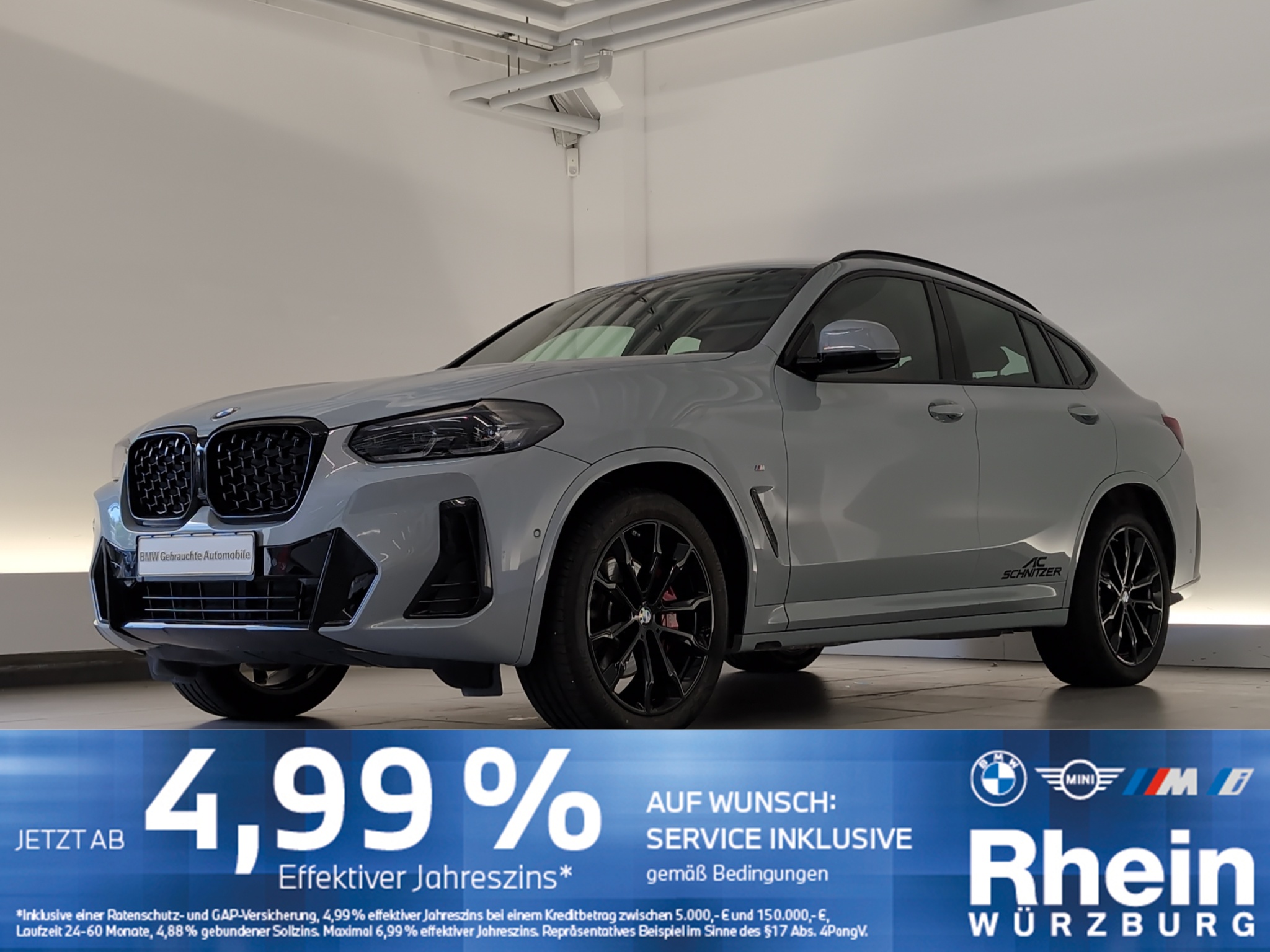 BMW X4 xDrive20d M Sportpaket HUD/Ambiente/DAB