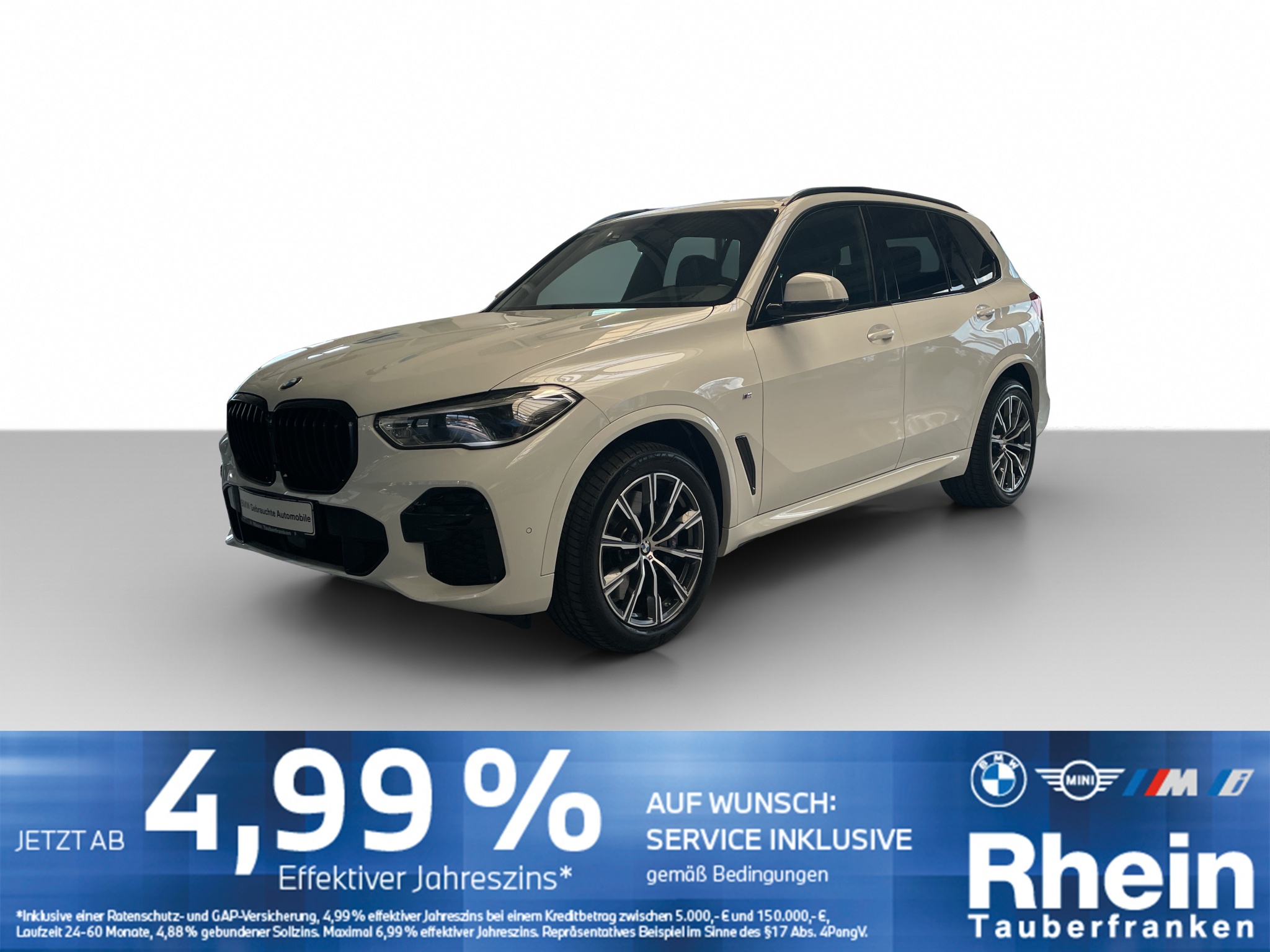 BMW X5 xDrive40d M Sportpaket ACC  Standheiz KomfSi