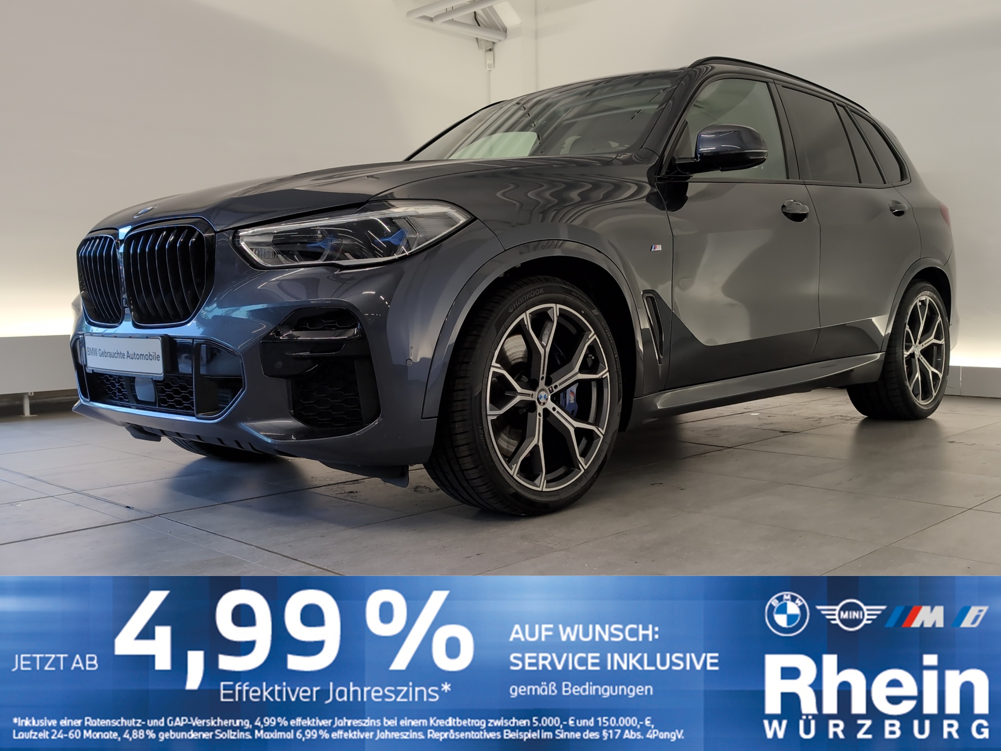 BMW X5 xDrive40d M Sportpaket Laser/B&W/AHK/DAB