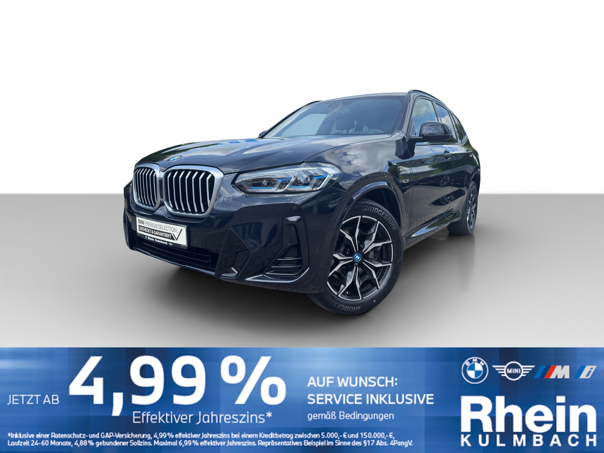 BMW X3 xDrive30e M Sport Navi Laser HUD Hifi AHK