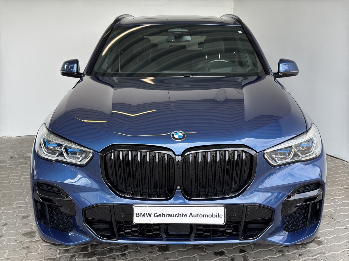 BMW X5 xDrive40dA M Sport LiveCock.Standh.HUD.AHK.GD