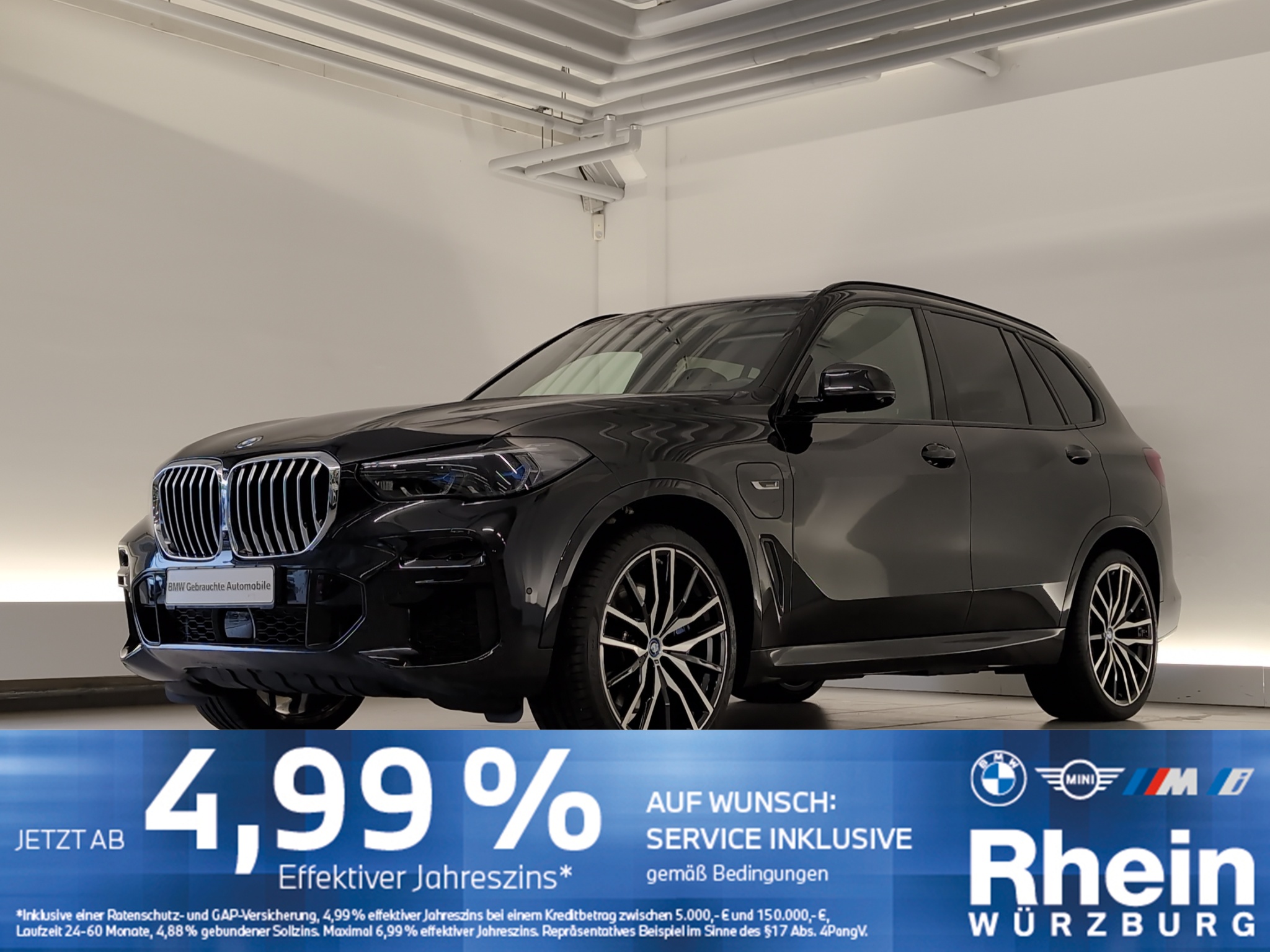 BMW X5 xDrive45e iPerformance M Sportpaket HiFi/Pano