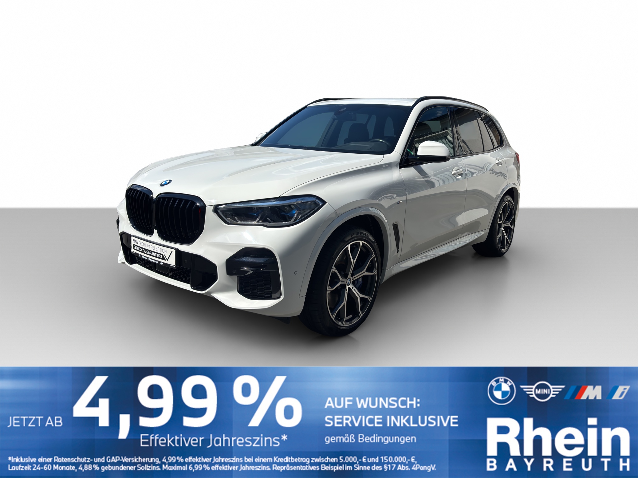 BMW X5 xDrive40d M Sport Navi Laser AHK Wärmepaket