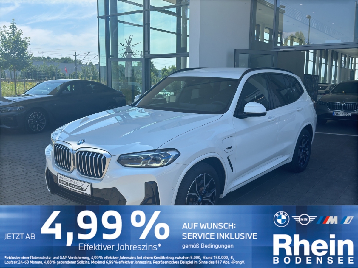 BMW X3 xDrive30e M Sport 360 HeadUp Komfortzugang