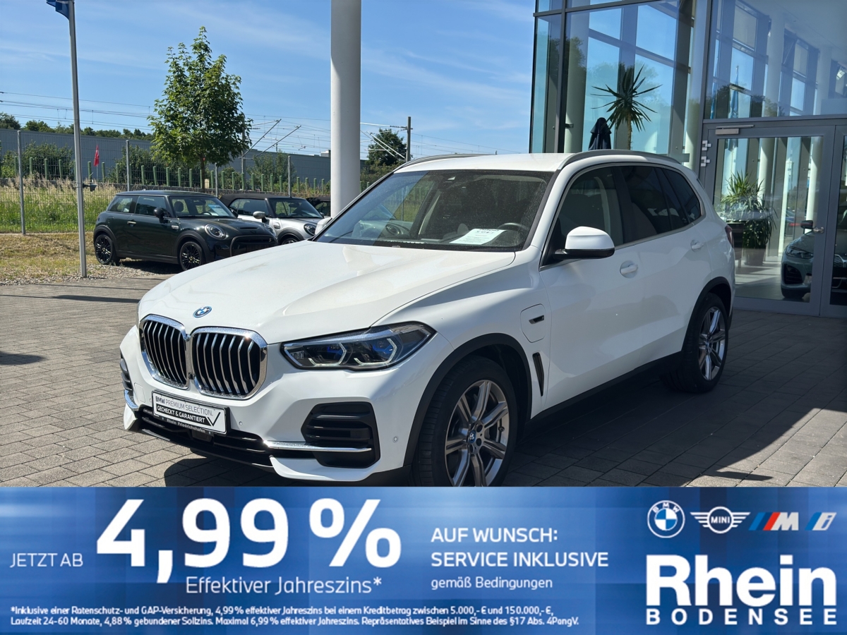 BMW X5 xDrive45e iPerformance AHK h&k 360 ACC