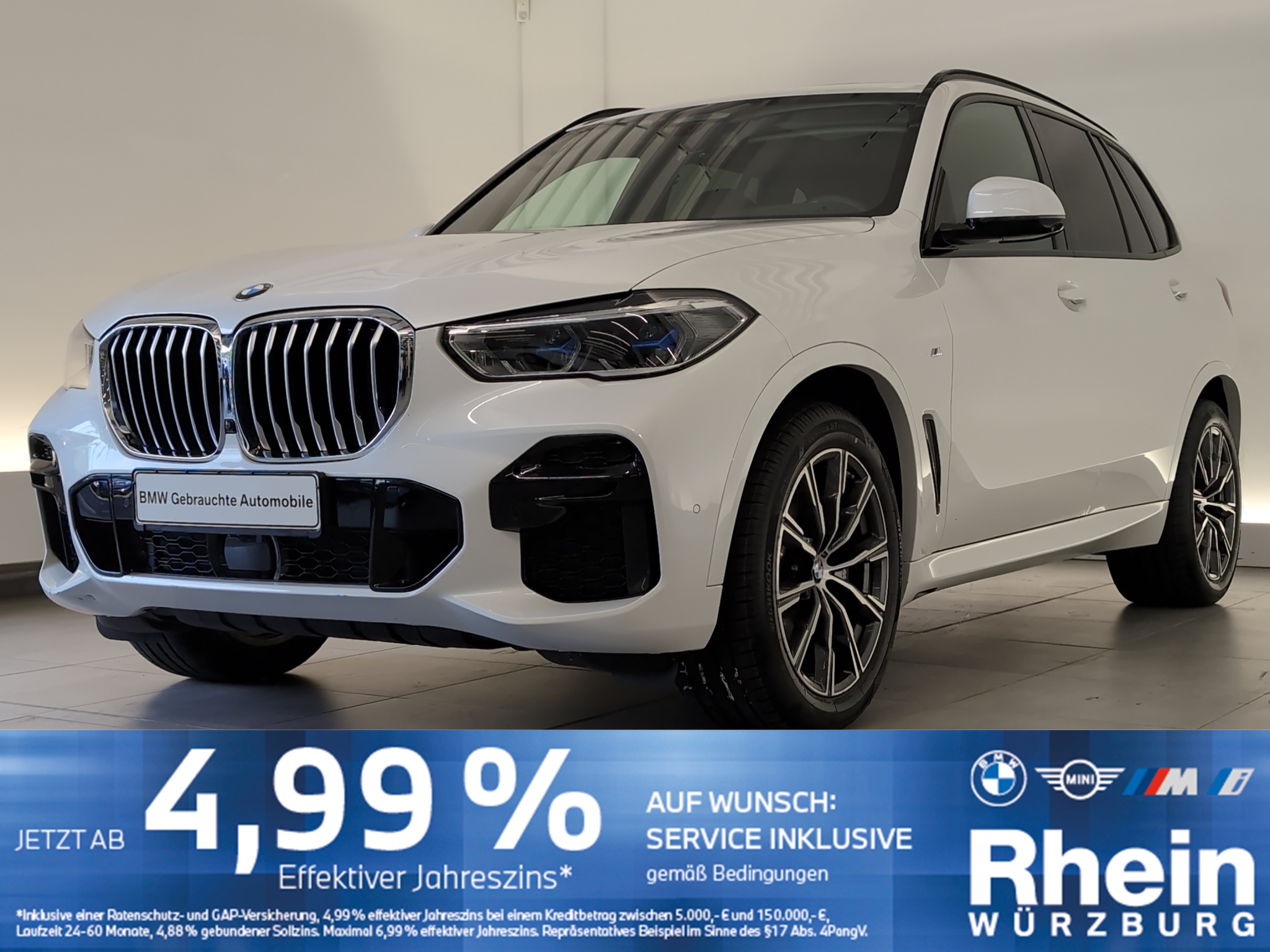 BMW X5 xDrive30d M Sportpaket DAB/HiFi/SHZ