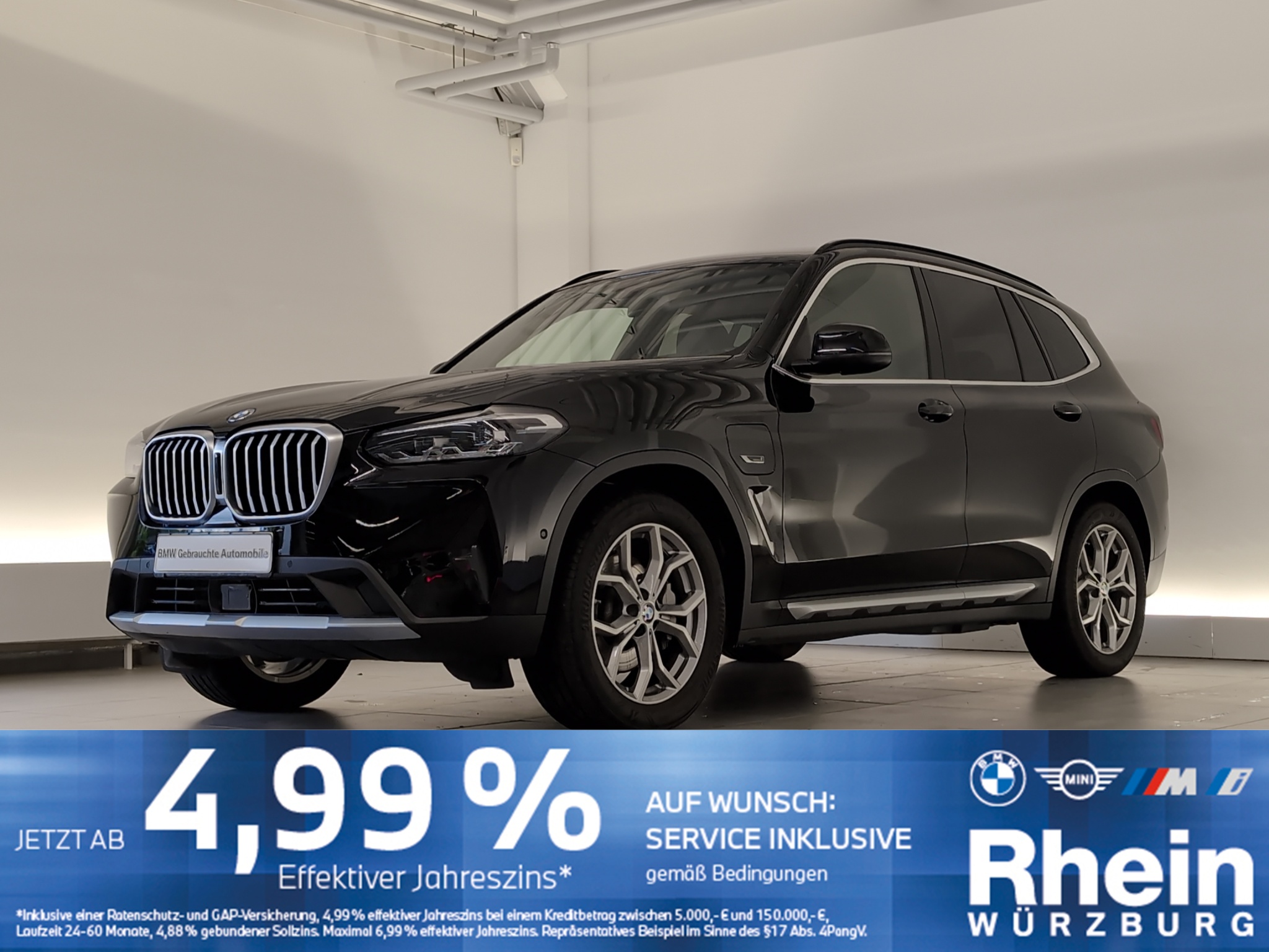 BMW X3 xDrive30e LED/DAB/SHZ/PDC