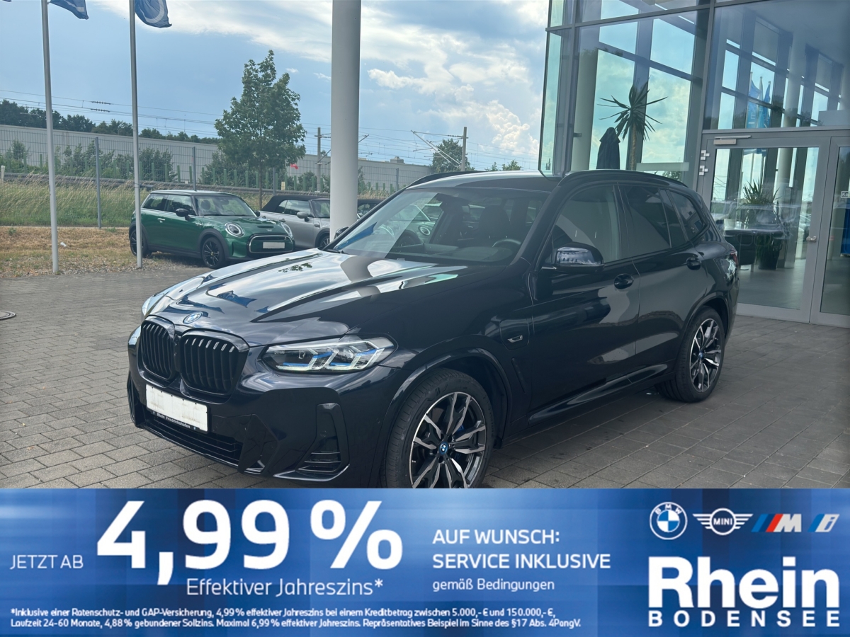BMW X3 xDrive30e M Sport AHK 360 HeadUp MemorySitze