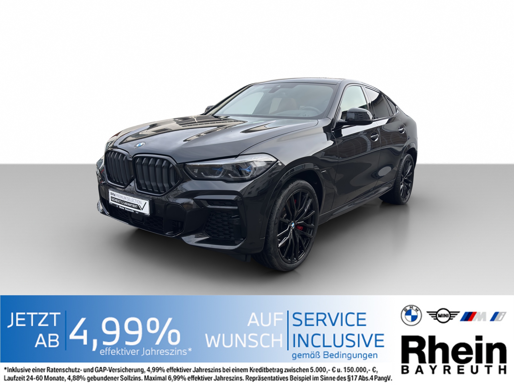 BMW X6 xDrive40d M Sportpaket   TOP AUSSTATTUNG