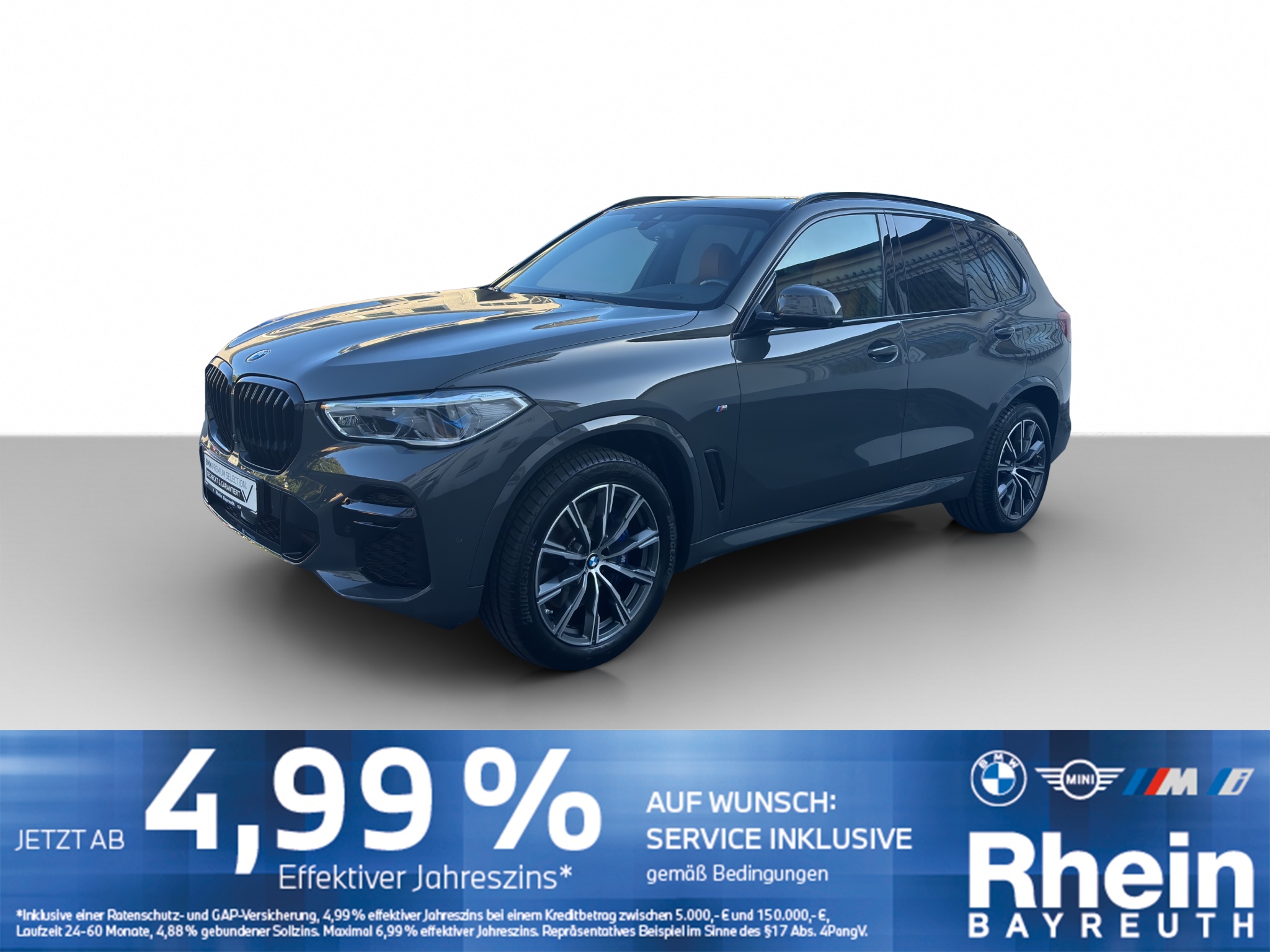 BMW X5 xDrive40i M Sport Navi Laser HUD GSD Hifi B&W