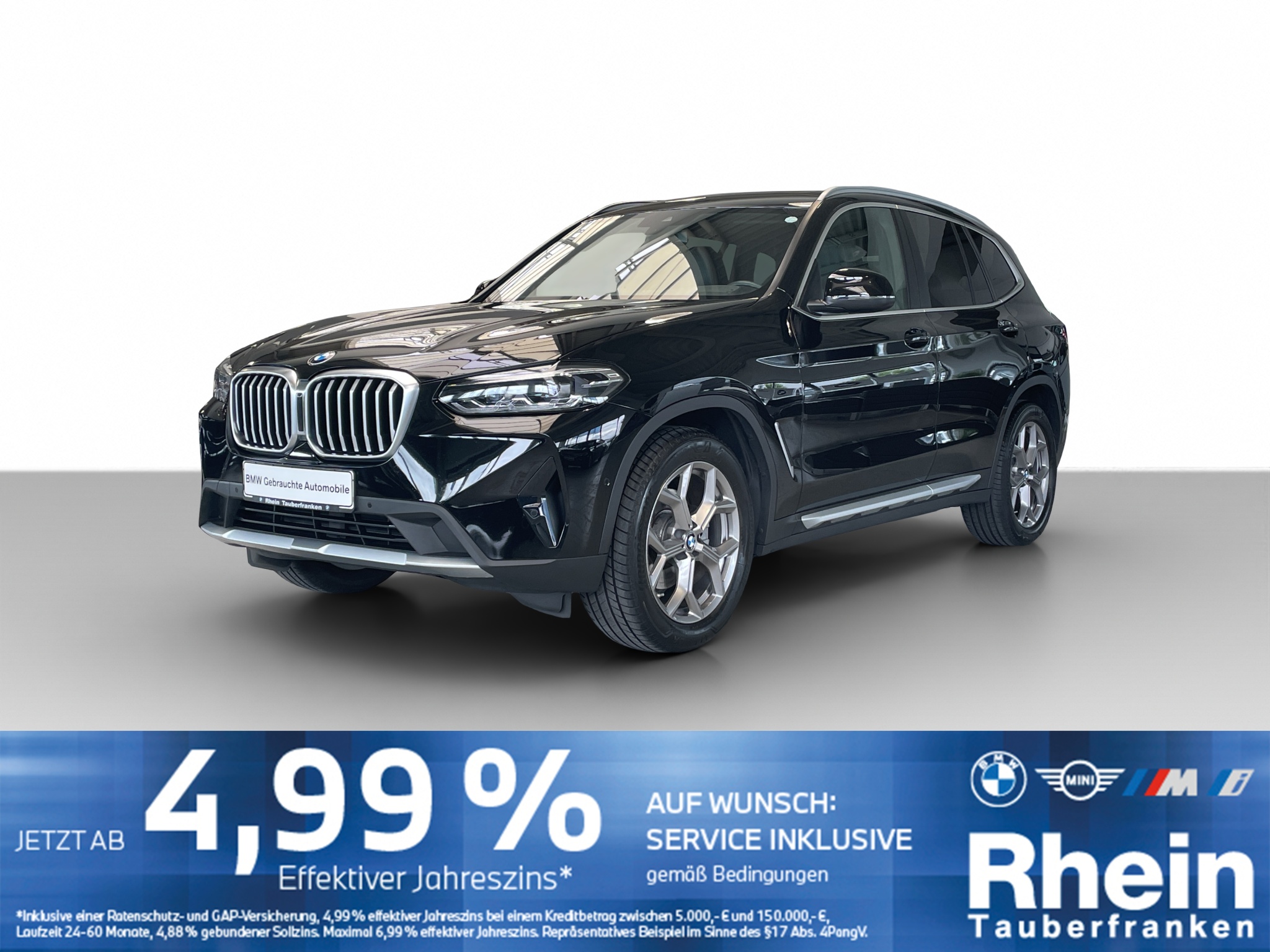 BMW X3 xDrive20d NaviProf AHK Standh Panorama