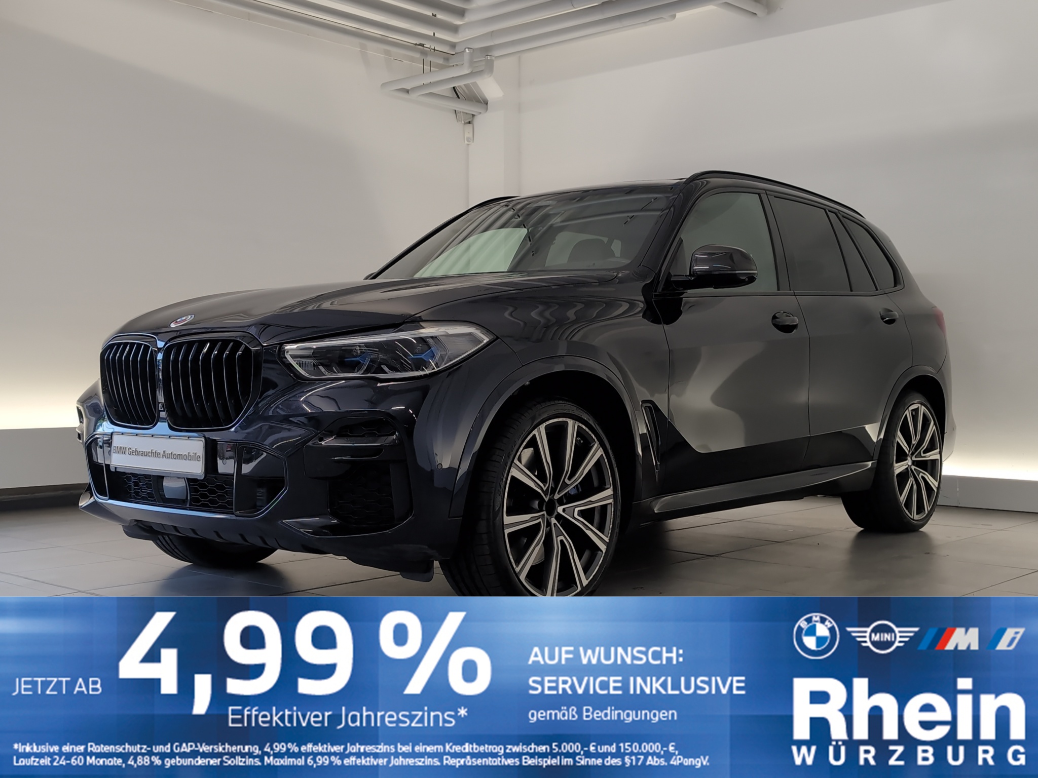 BMW X5 M50i Laser/HUD/Massage