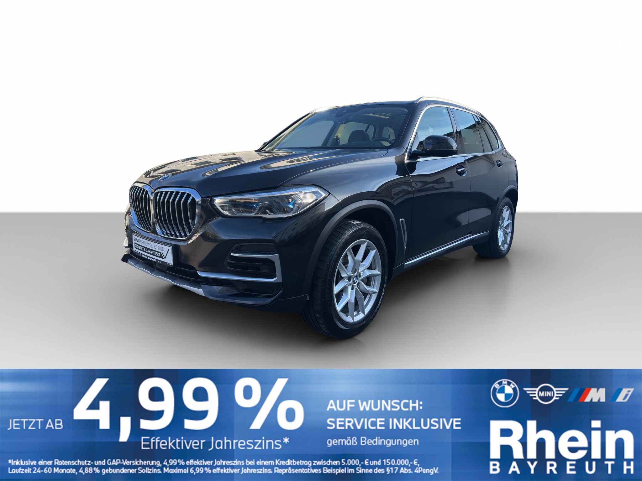 BMW X5 xDrive30d xLine Laser Standheiz. HUD AHK GSD