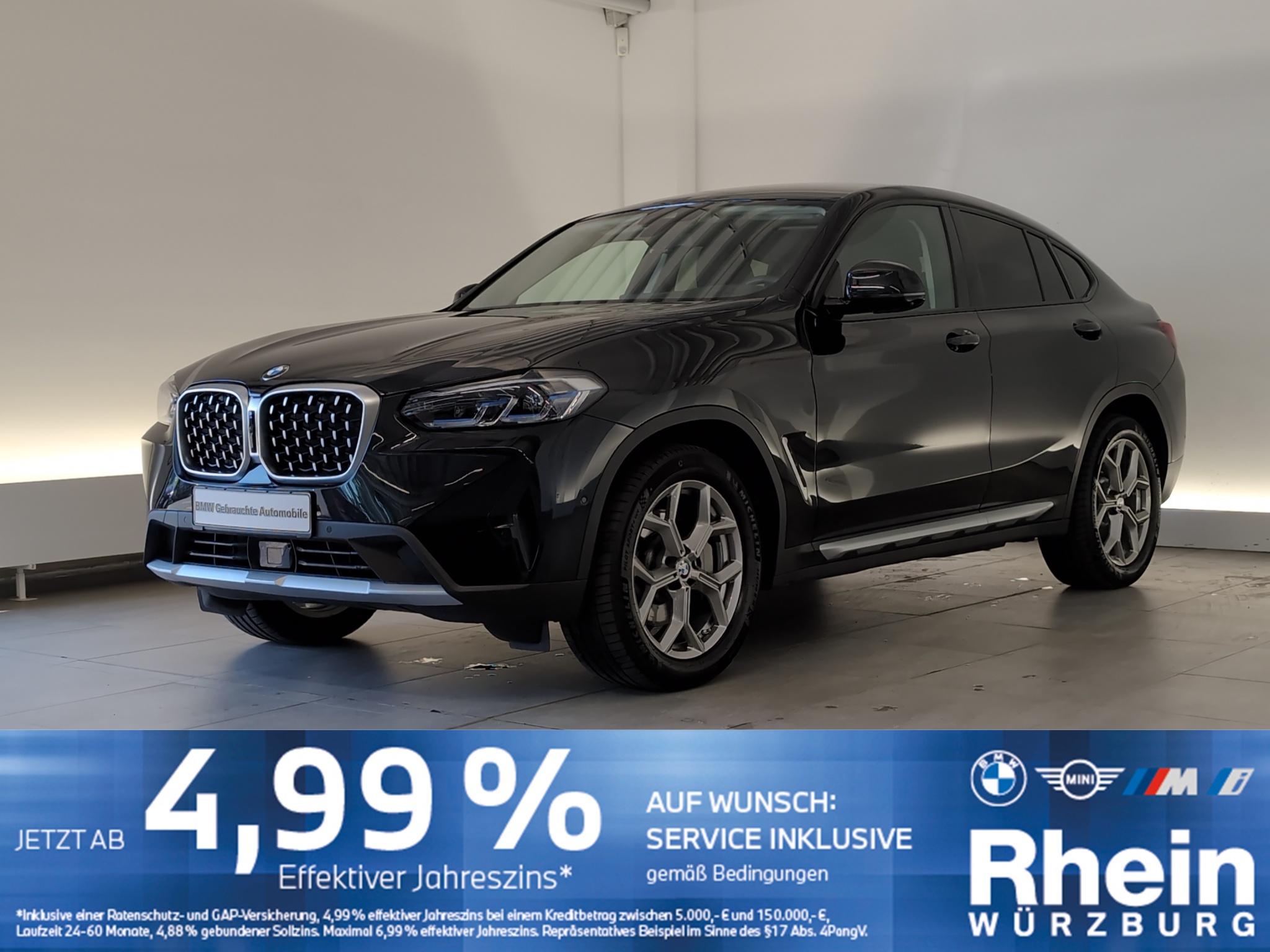 BMW X4 xDrive30i Laser/Head-Up/DAB/SHZ