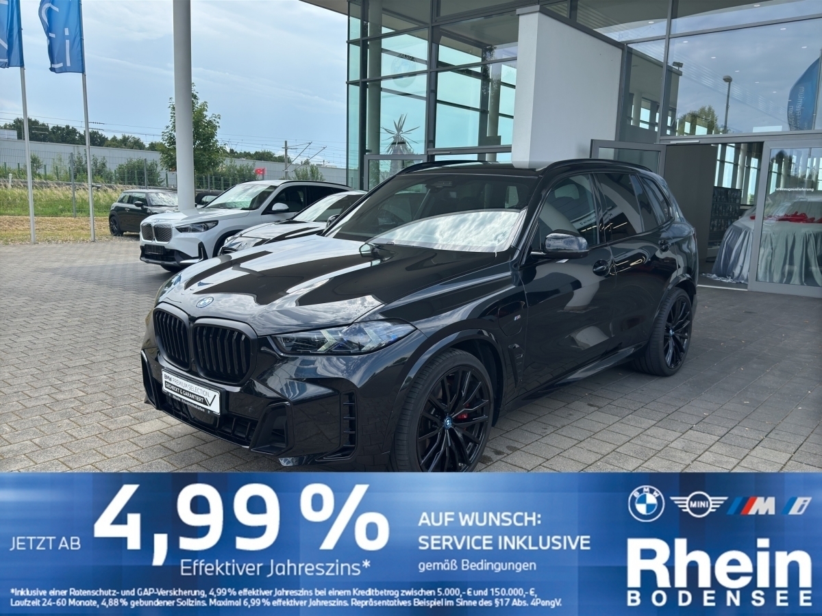 BMW X5 xDrive50e M Sport AHK H&K  Ad.LED ACC 360