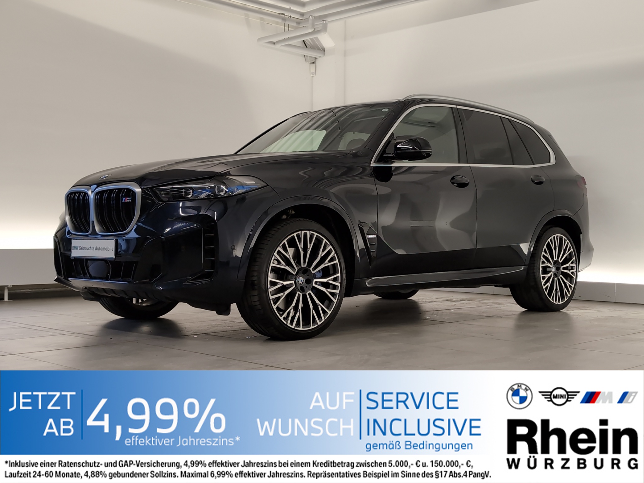 BMW X5 M60i xDrive M-Sportpaket HarmanKardon/Shz vo+