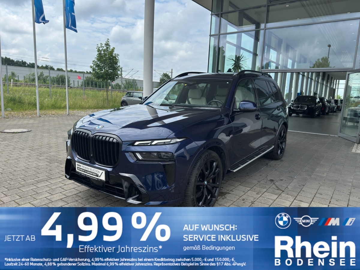 BMW X7 xDrive40d M Sport AHK Panorama ACC H&K
