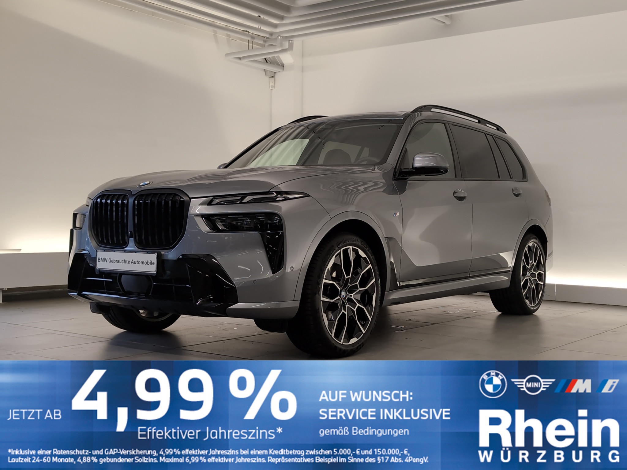 BMW X7 xDrive40i M Sportpaket HK/Ambiente/AHK