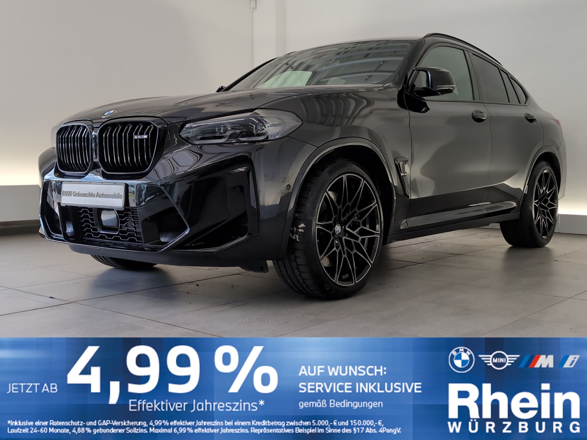BMW X4 M LED/H&K/DAB/Lordose