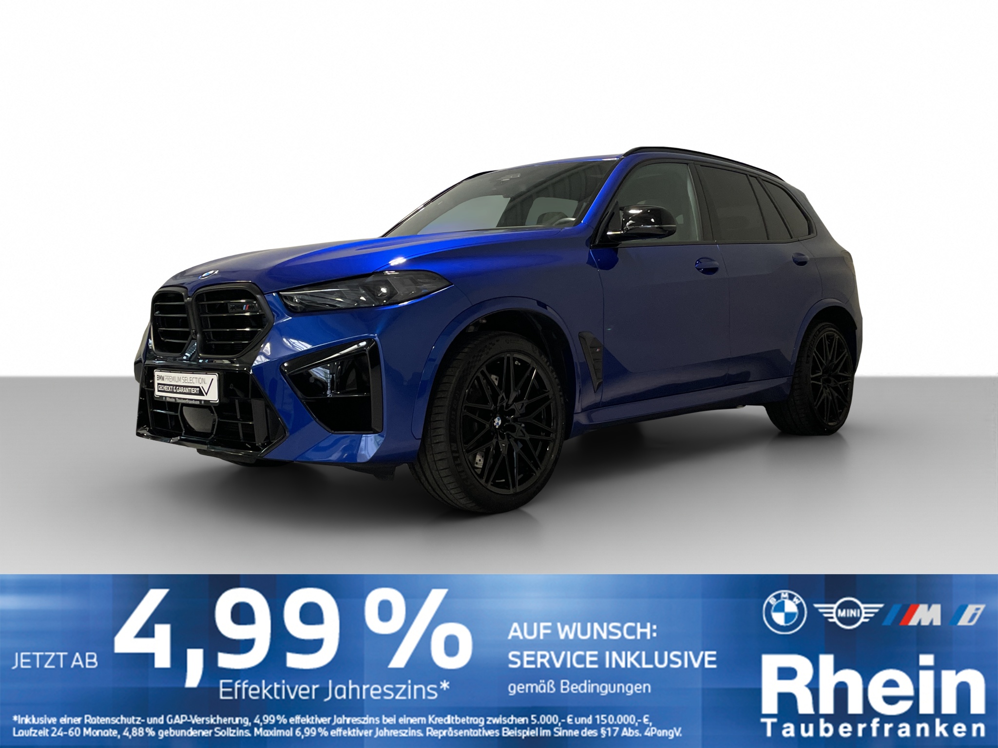 BMW X5 M Competition B&W SkyLonge Massage