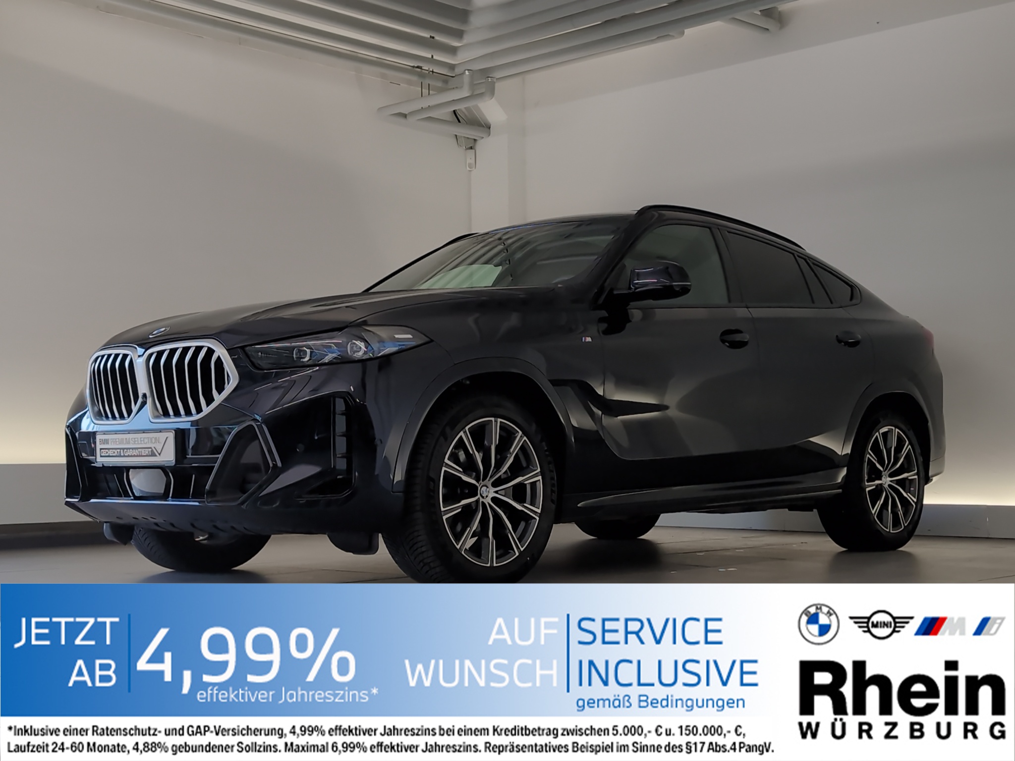 BMW X6 xDrive40d M Sport LED/Harman&Kardon/AHK/DAB