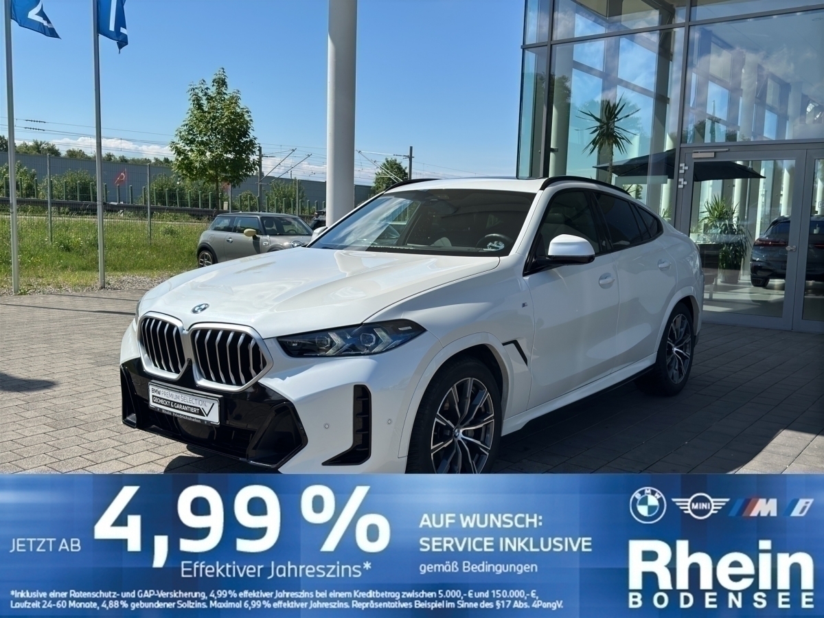 BMW X6 xDrive30d M Sport AHK Standheiz. Massagesitz