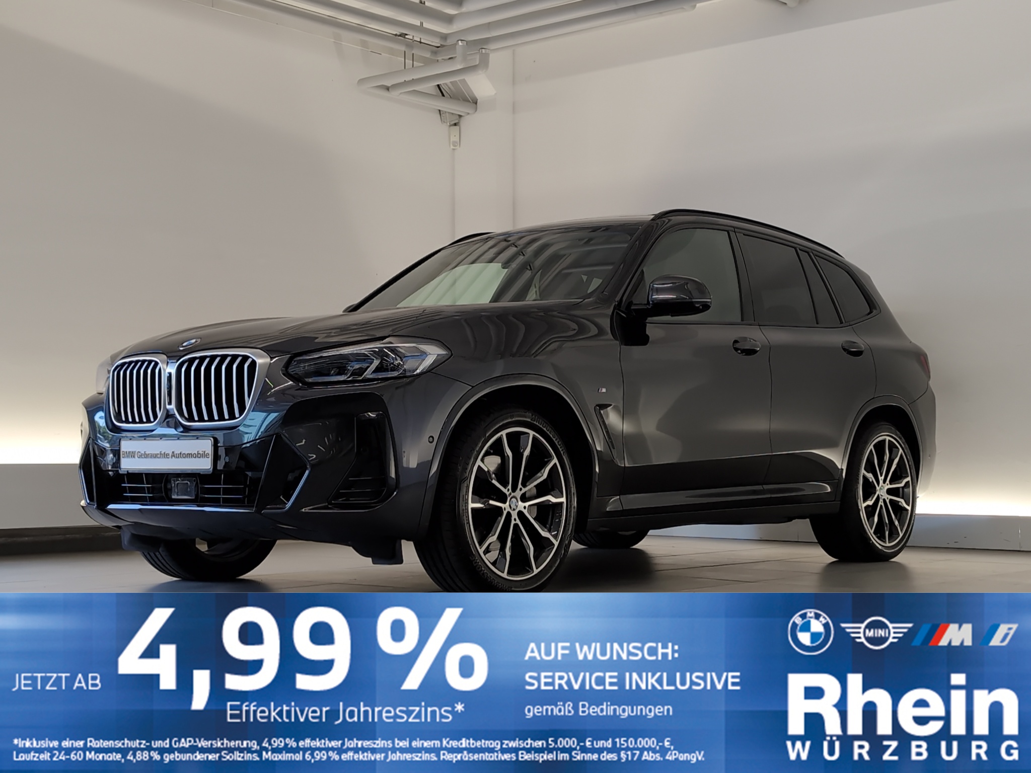 BMW X3 xDrive30d M Sportpaket Pano/SHZ/Harman&Kardon