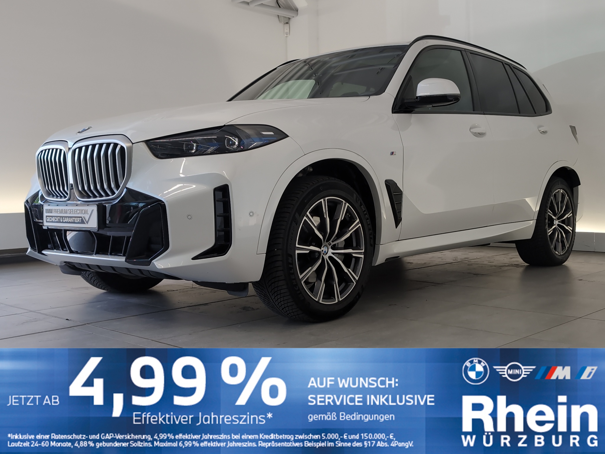 BMW X5 xDrive40d M Sportpaket AHK/Pano/H&K