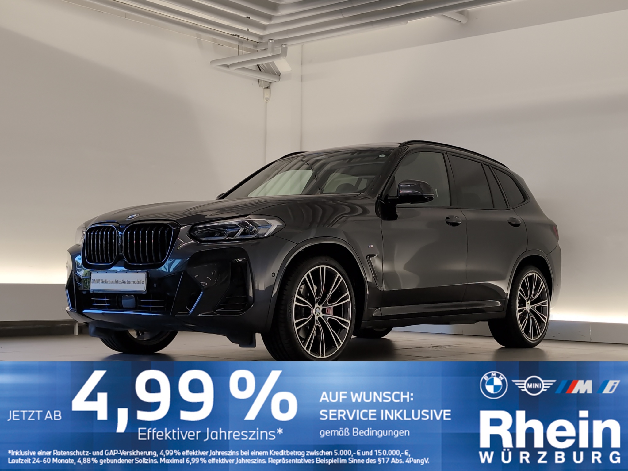 BMW X3 xDrive30d M Sportpaket Laser/HUD/Pano