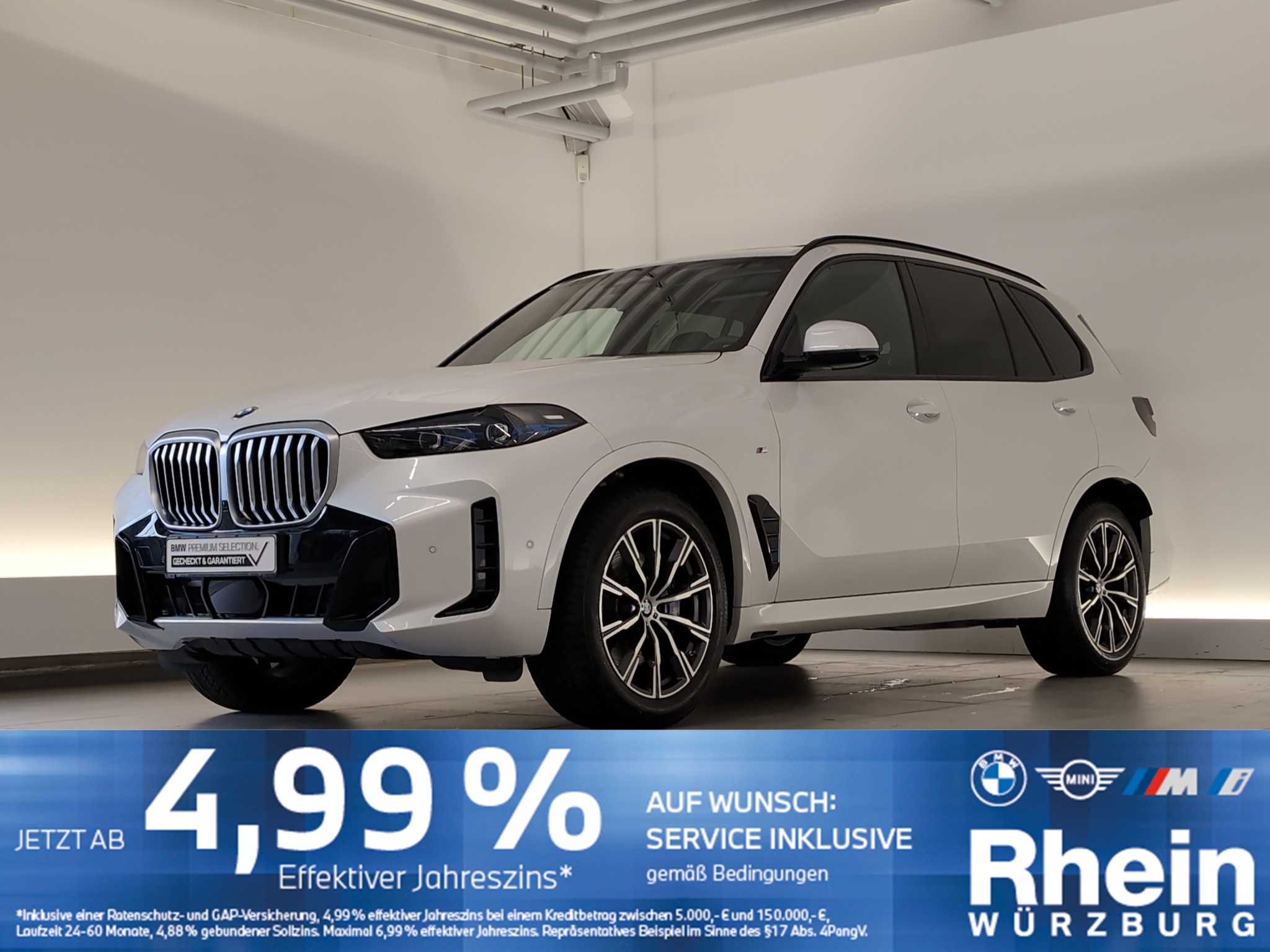 BMW X5 xDrive30d M Sportpaket LED/SHZ/DAB