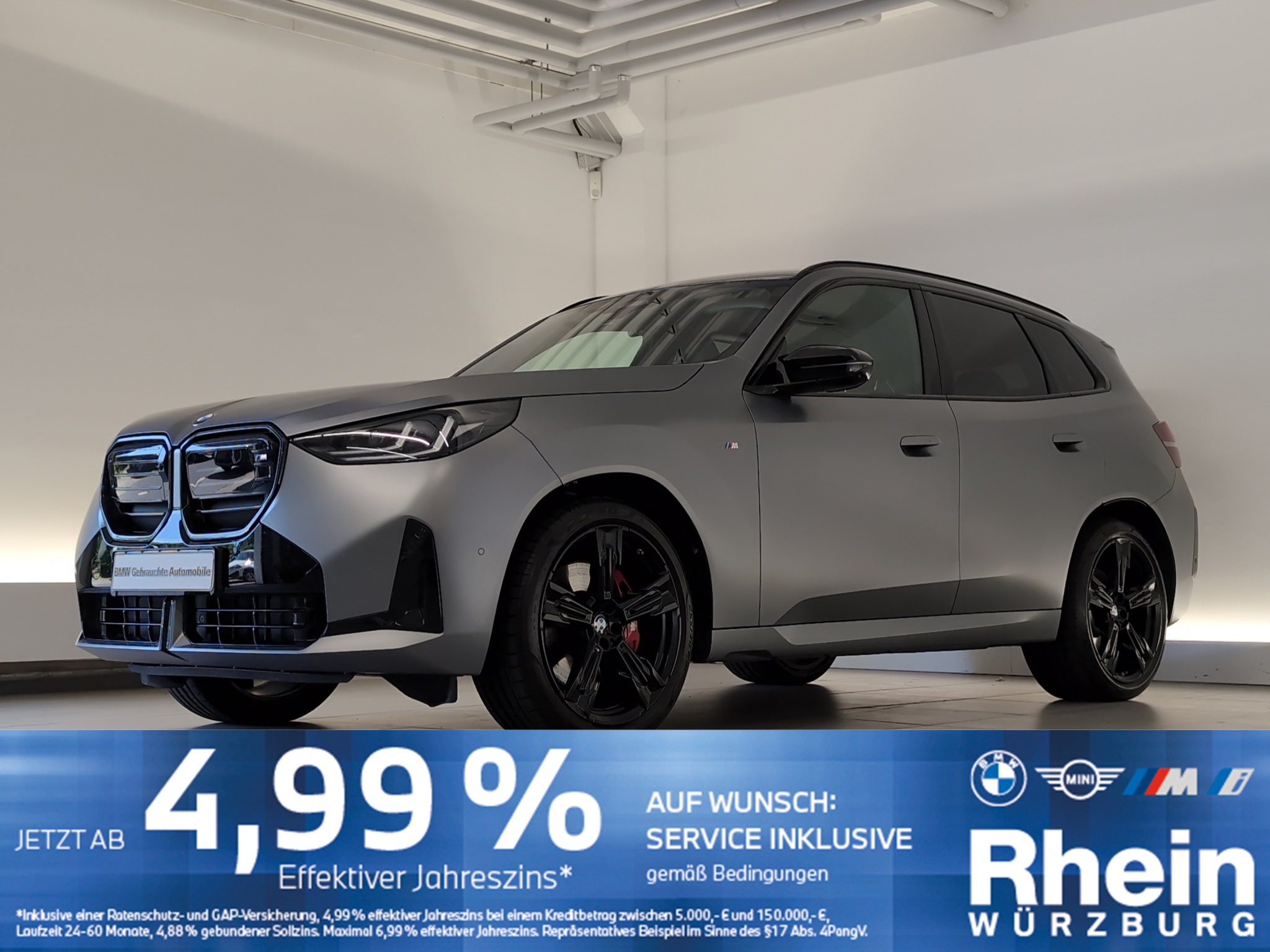BMW X3 M50 xDrive LED/Panorama/DAB