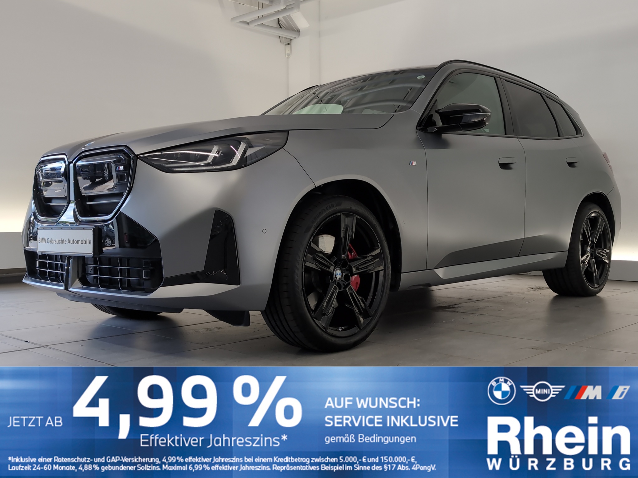 BMW X3 M50 xDrive AHK/H&K/Pano