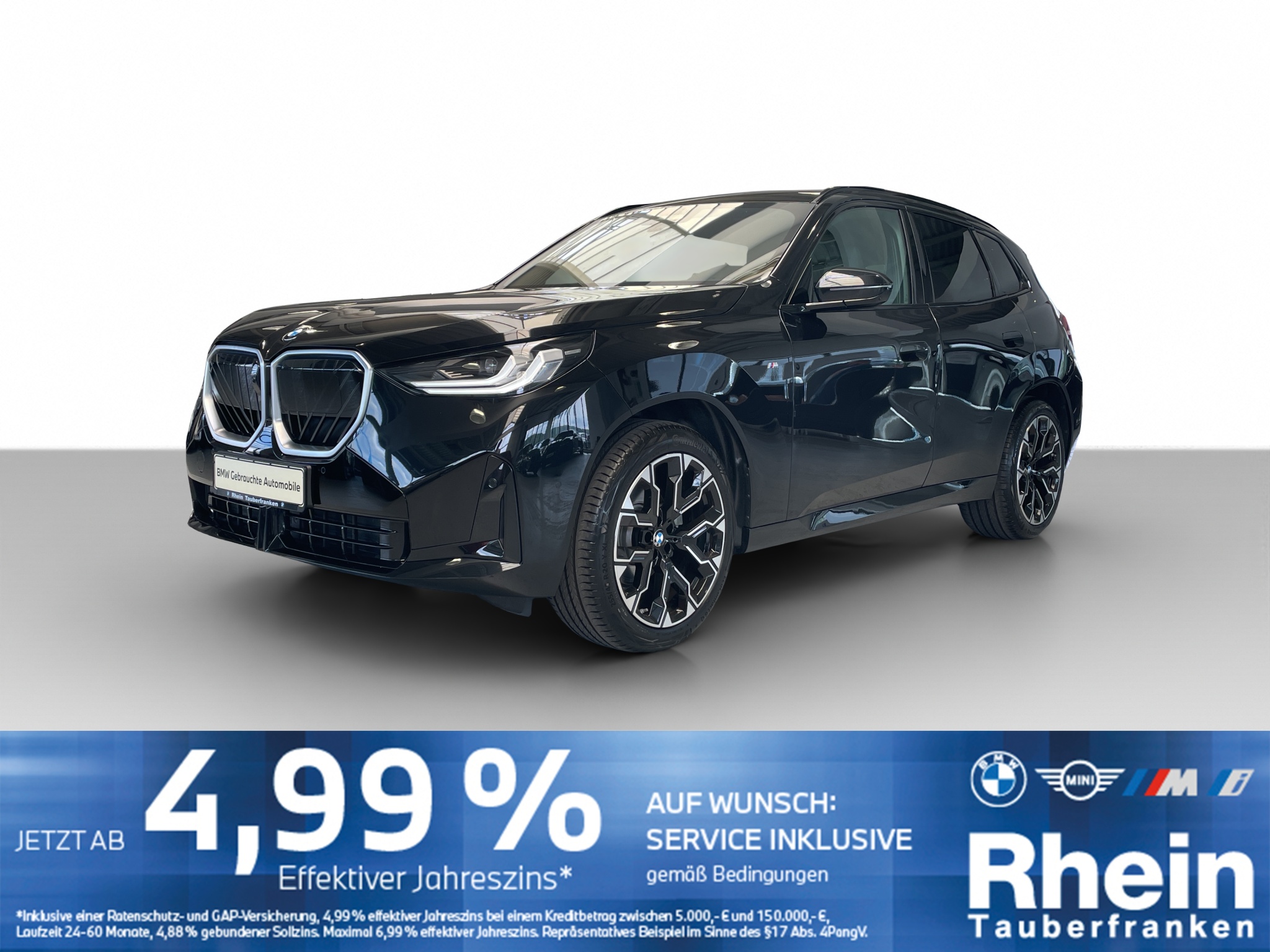 BMW X3 20i xDrive M Sport AHK Komfortzug. Parkassist