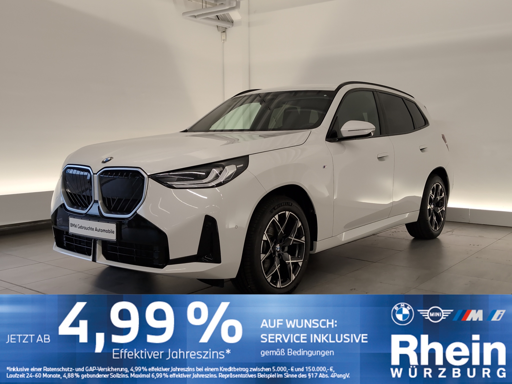 BMW X3 20 xDrive M Sportpaket DAB/SHZ