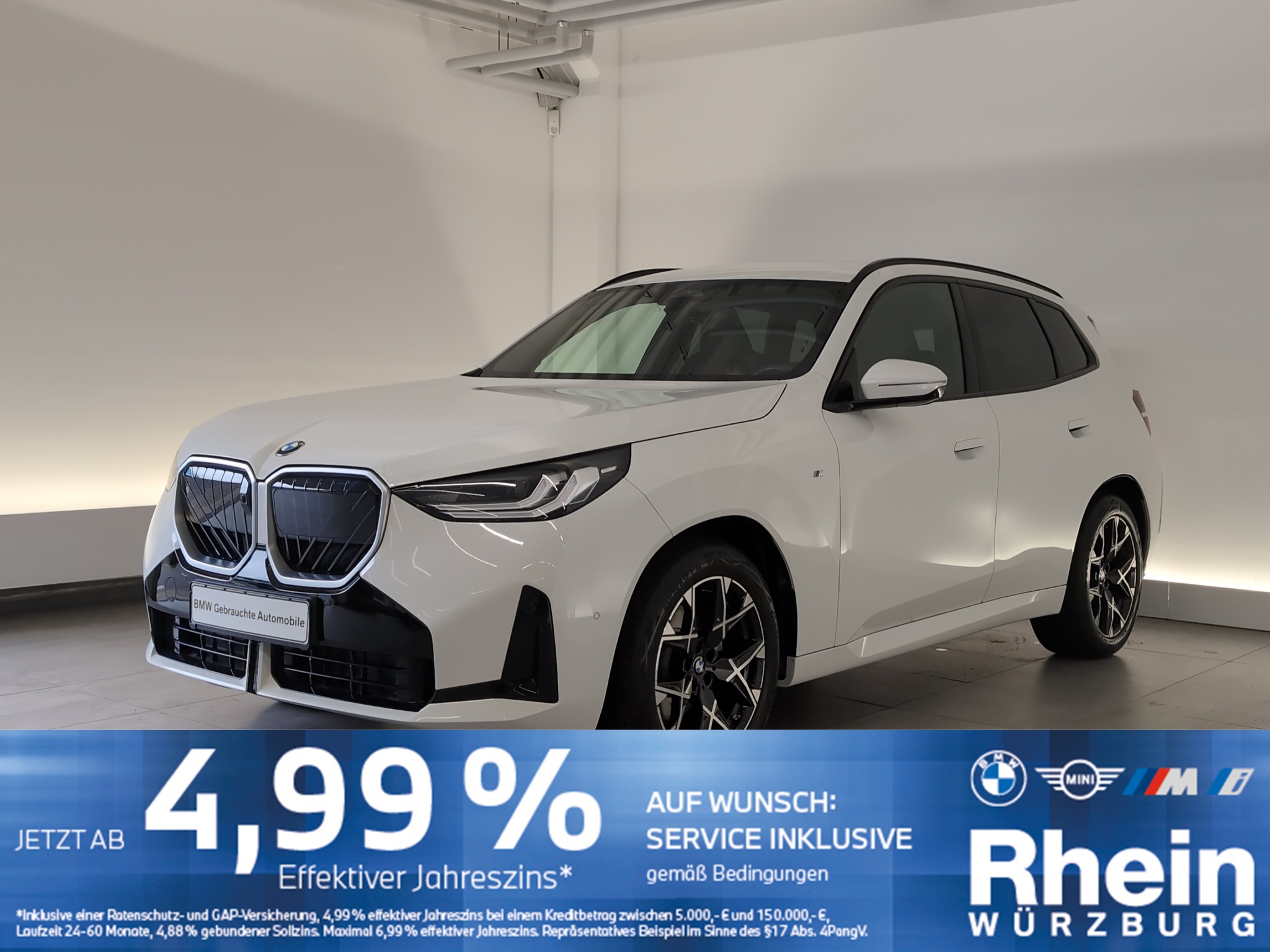 BMW X3 20 xDrive M Sportpaket DAB/SHZ/PDC