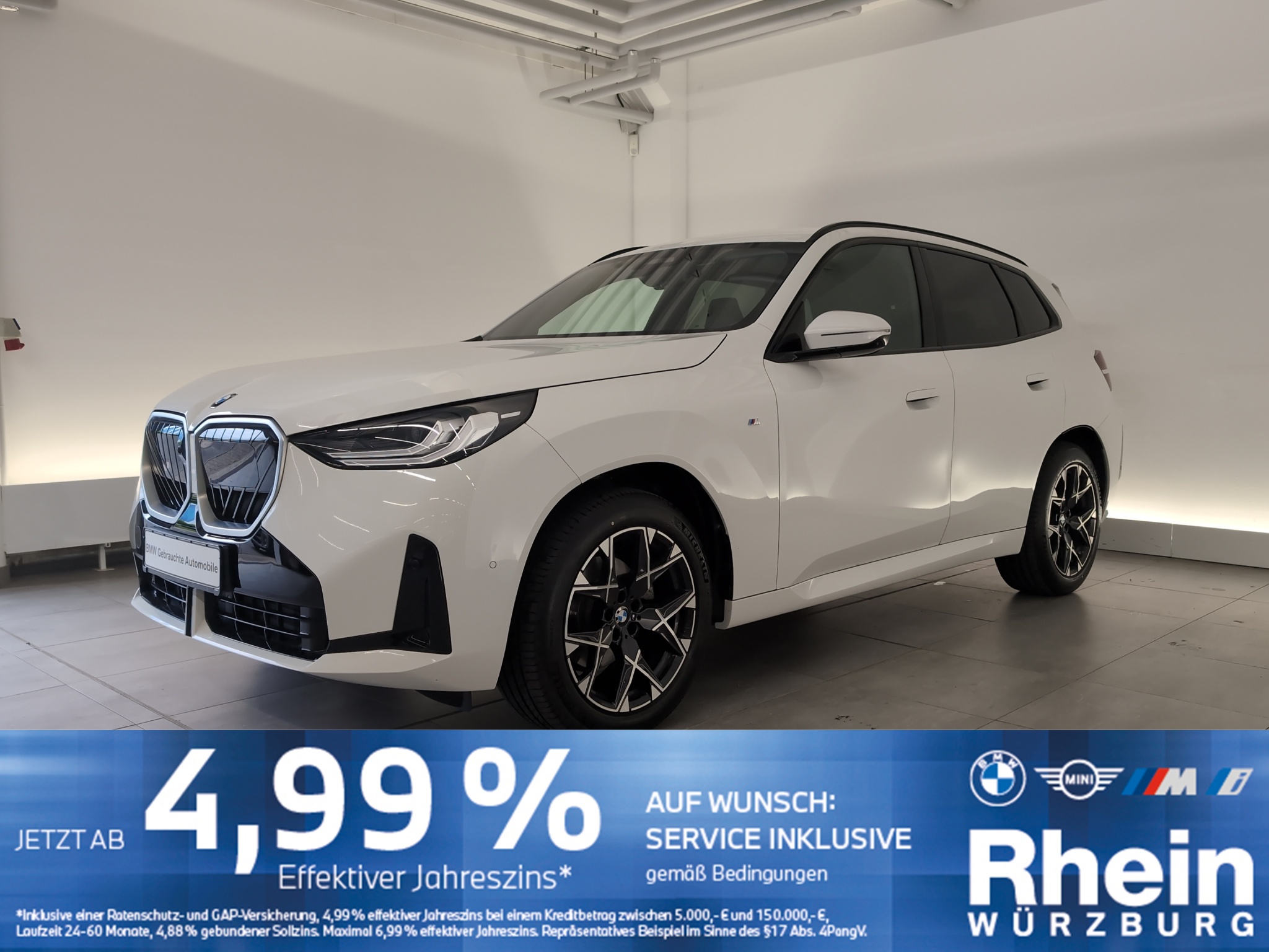 BMW X3 20 xDrive M Sportpaket Ambiente/DAB/Memory