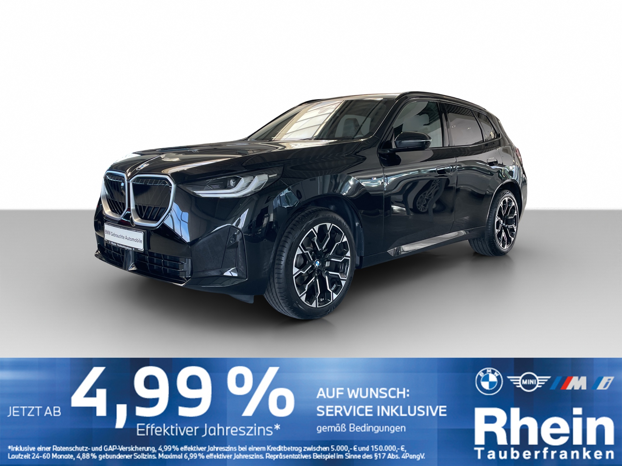 BMW X3 20 xDrive M Sportpaket NaviProf AHK Parkassis