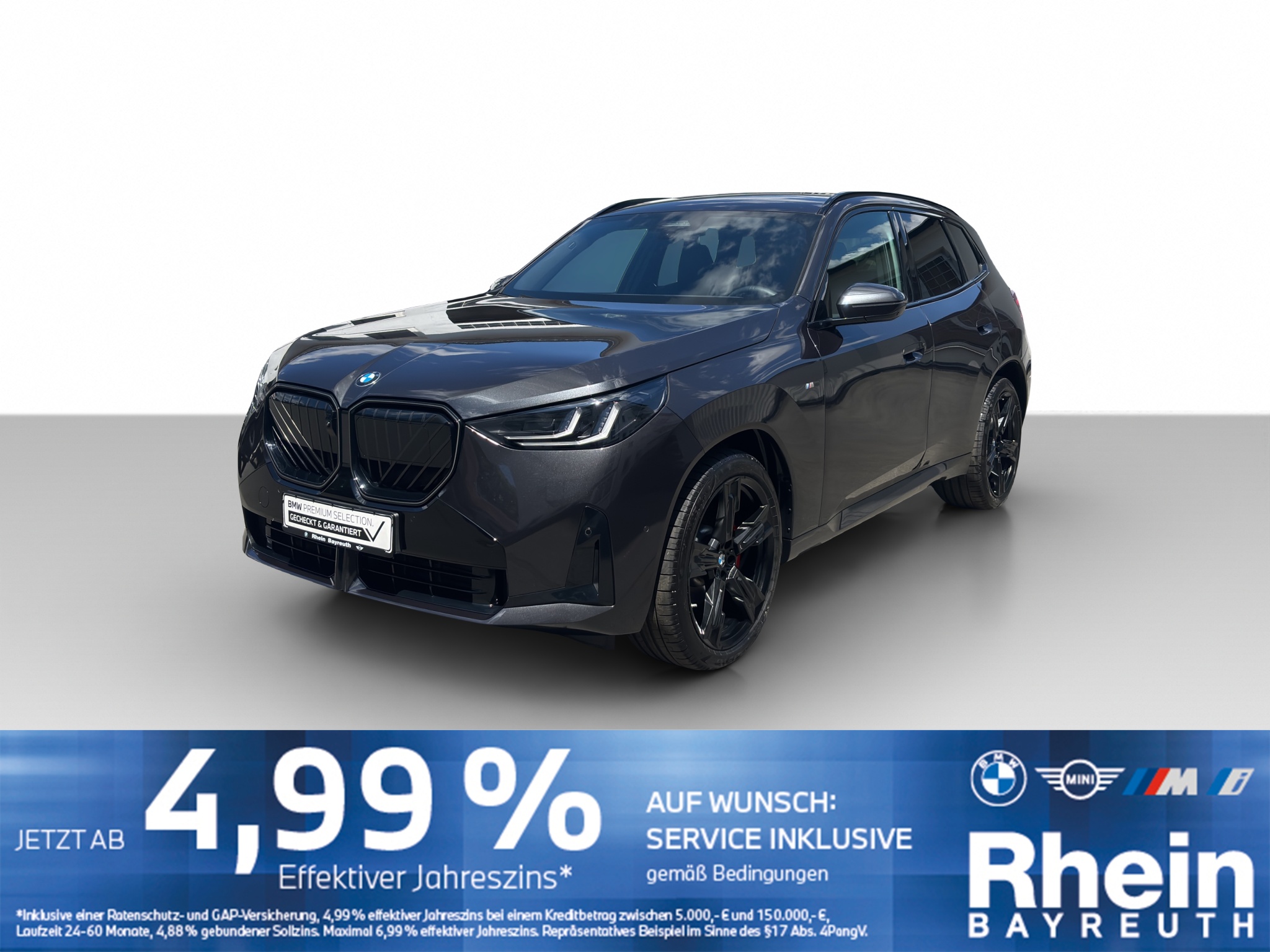 BMW X3 20 xDrive M Sport Navi AdapLED ACC Hifi Park+