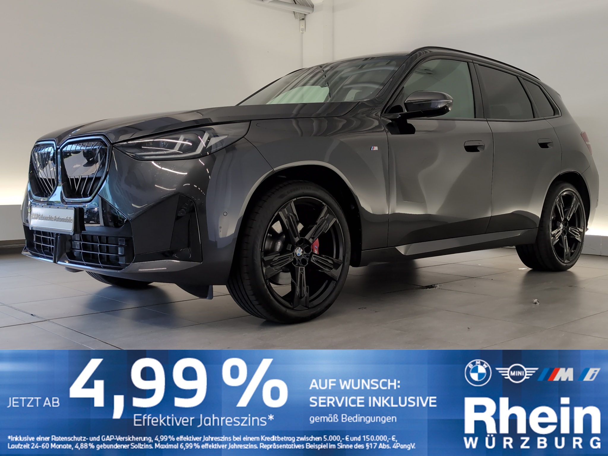 BMW X3 20 xDrive M Sportpaket H&K/DAB/Ambiente