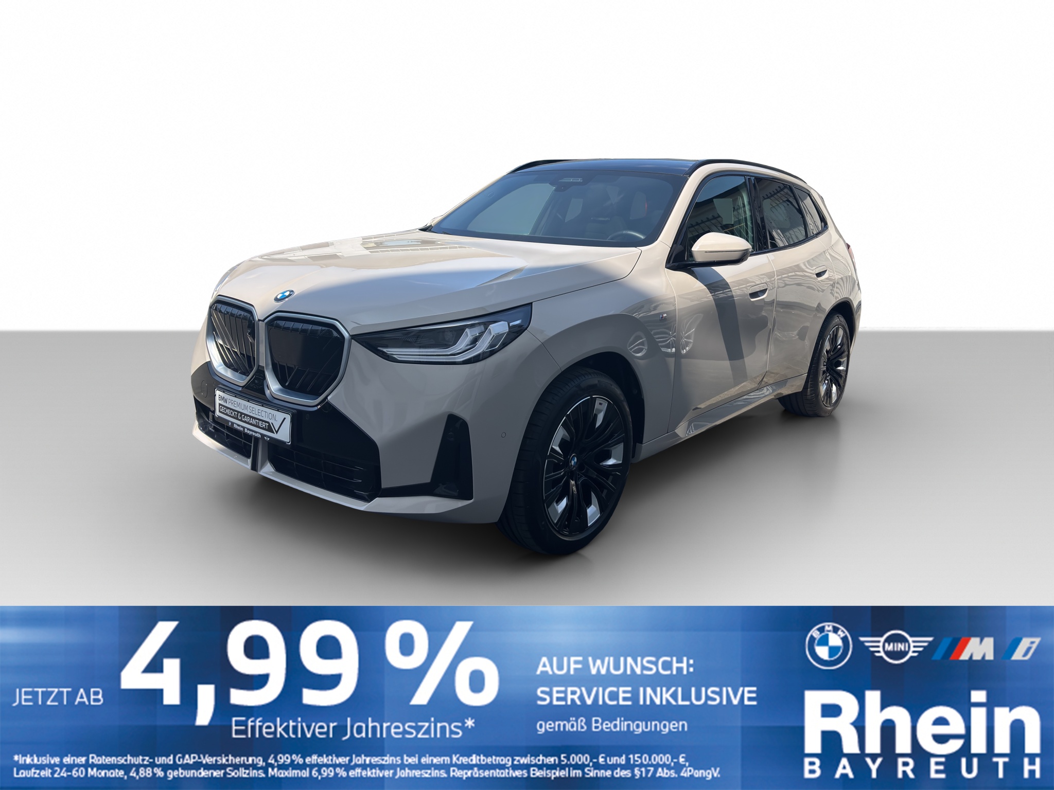 BMW X3 20 xDrive M Sportpaket Navi LED Park+ AHK GSD
