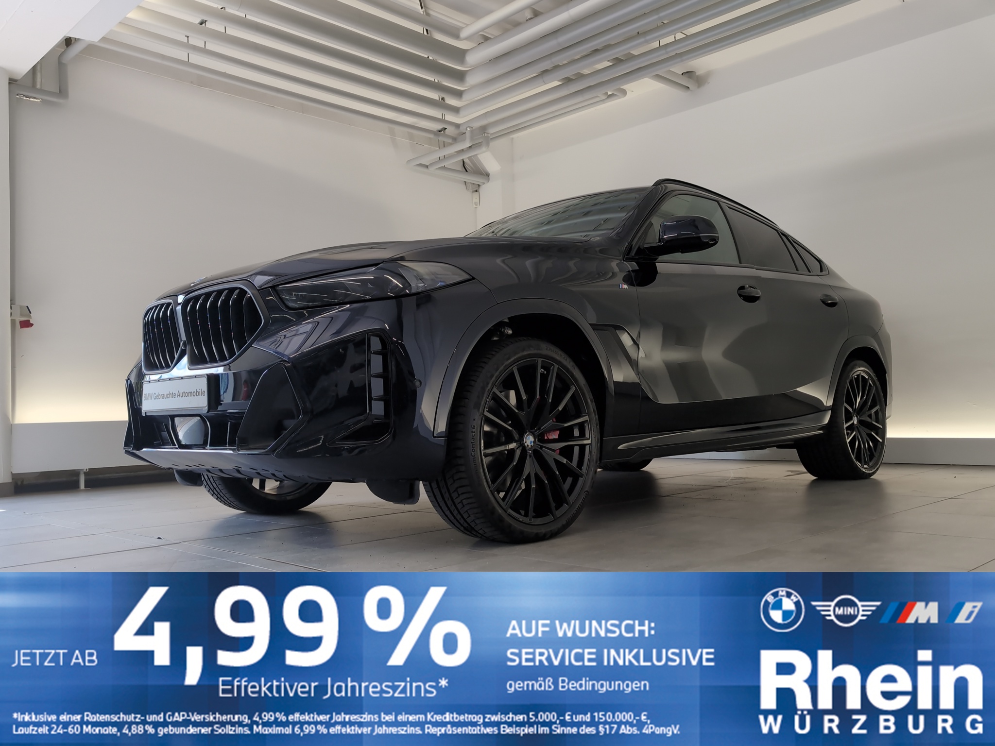 BMW X6 xDrive30d M Sport LED/Panorama/DAB