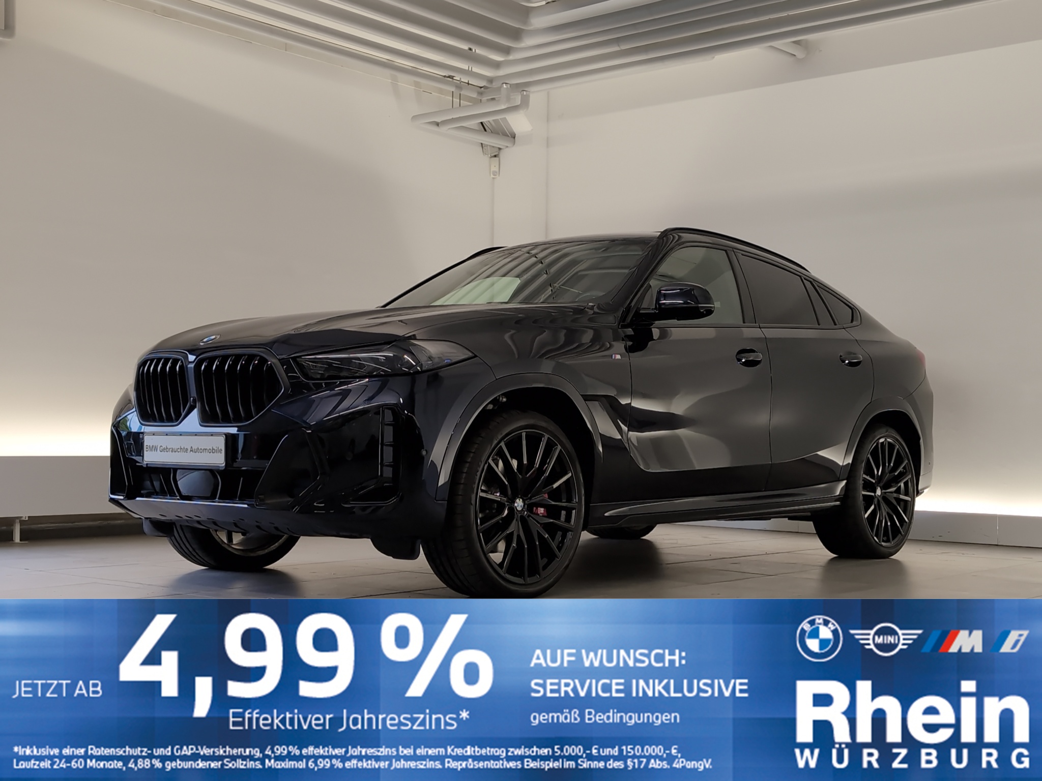 BMW X6 xDrive30d M Sport Pro LED/DAB/Panorama