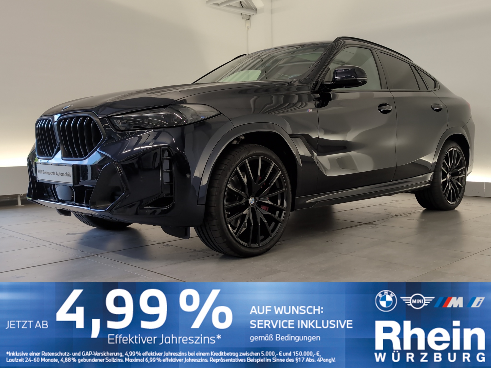 BMW X6 xDrive30d M Sport Pro PDC/Harman&Kardon/Pano