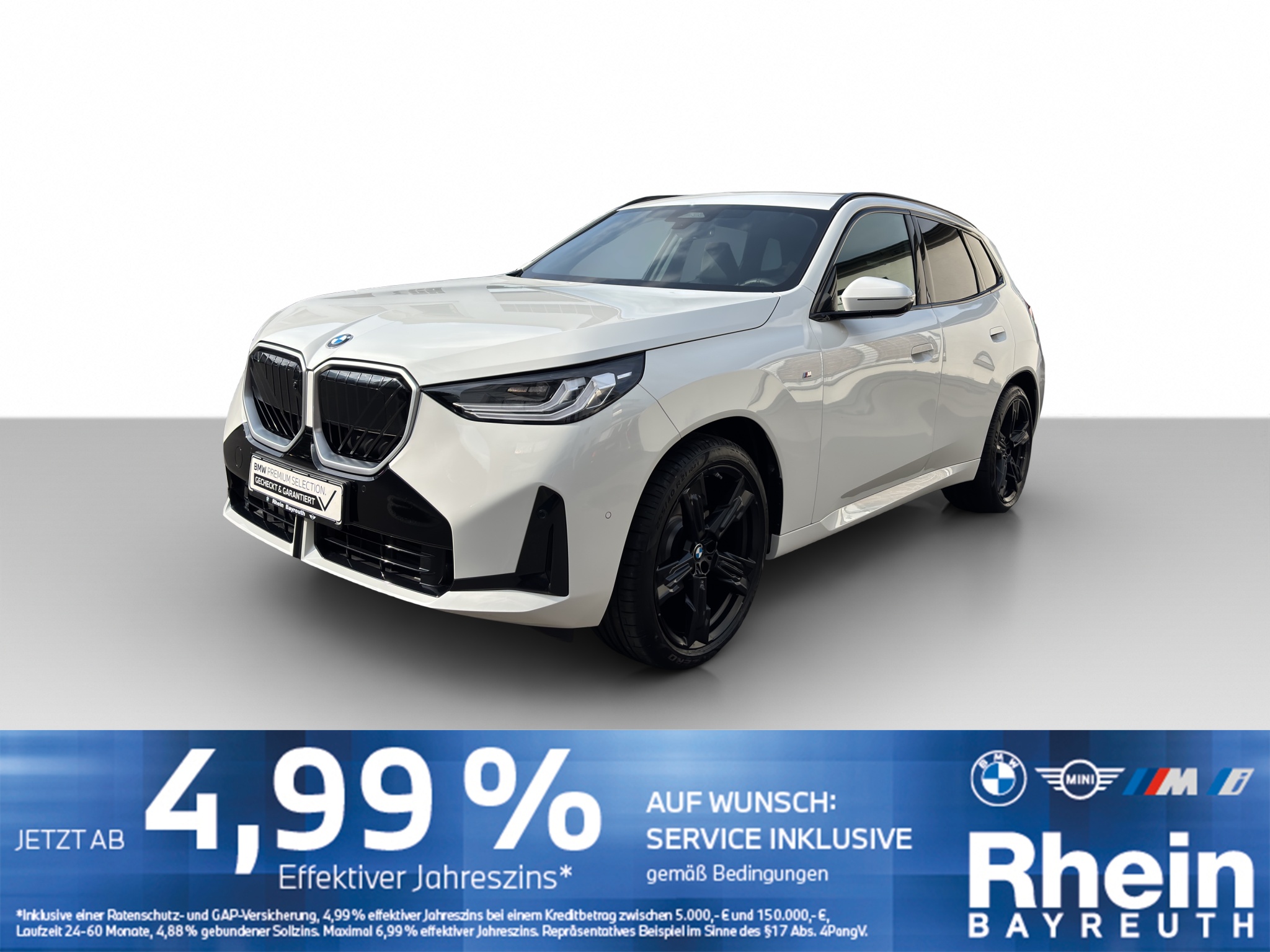BMW X3 20d xDrive M Sport Navi LED ACC Park+ AHK