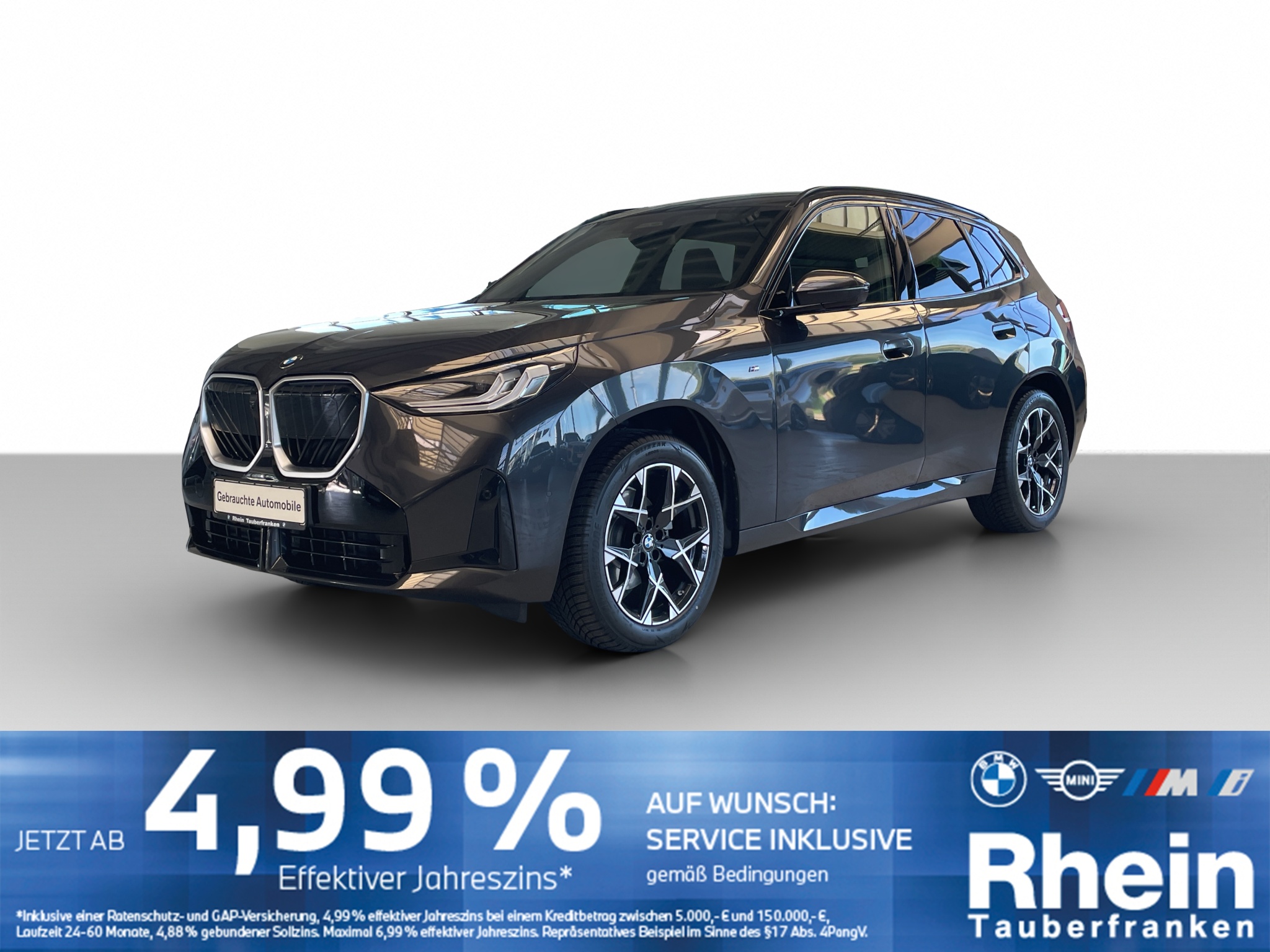 BMW X3 20d xDrive M Sportpaket